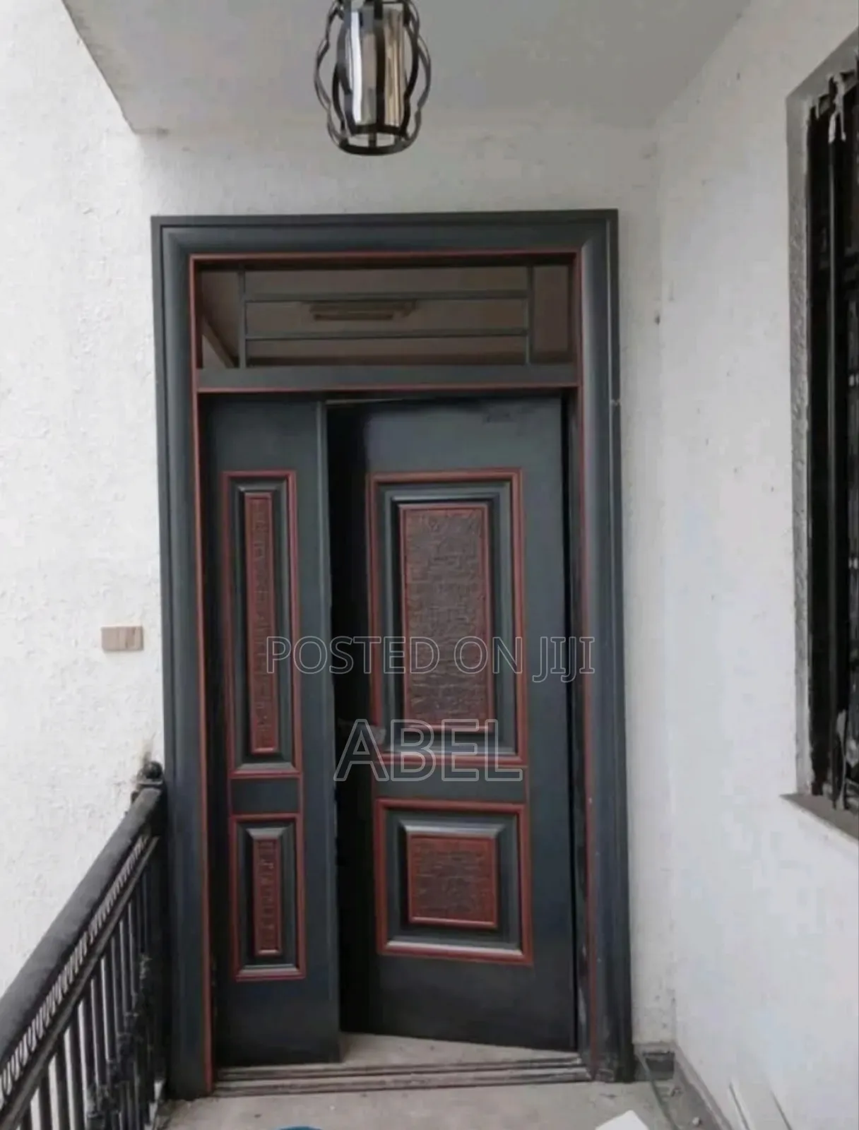 Victor + Security + Door = የሰላም መግቢያ