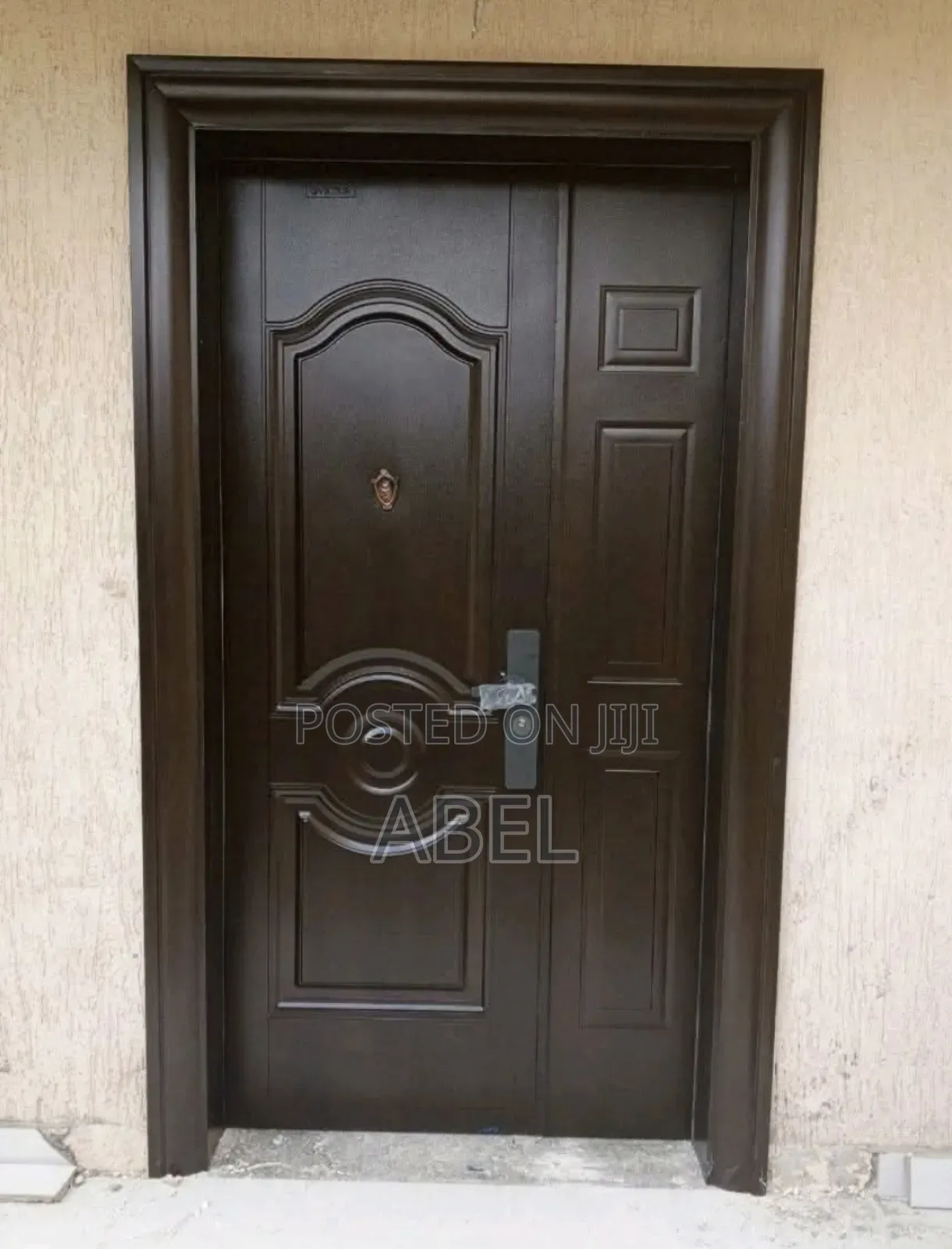 Victor + Security + Door = የሰላም መግቢያ