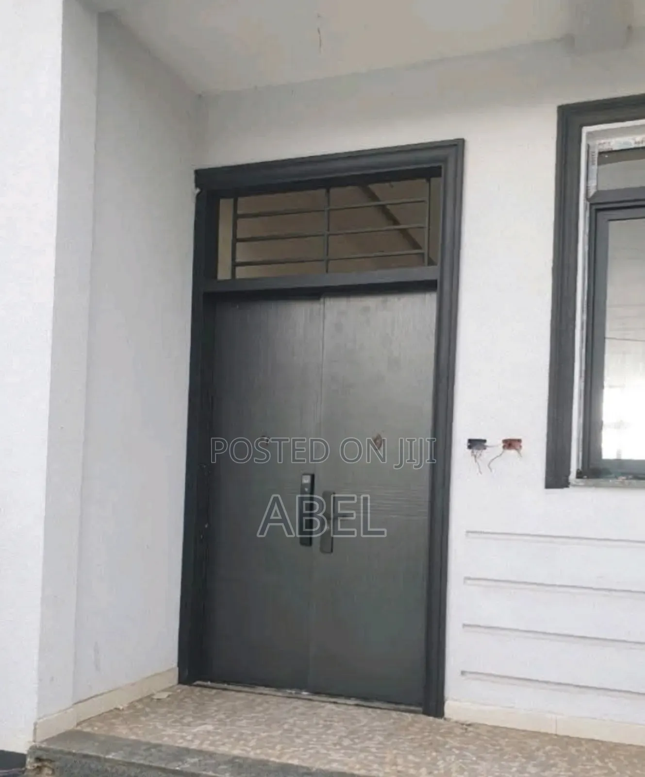 Victor + Security + Door = የሰላም መግቢያ