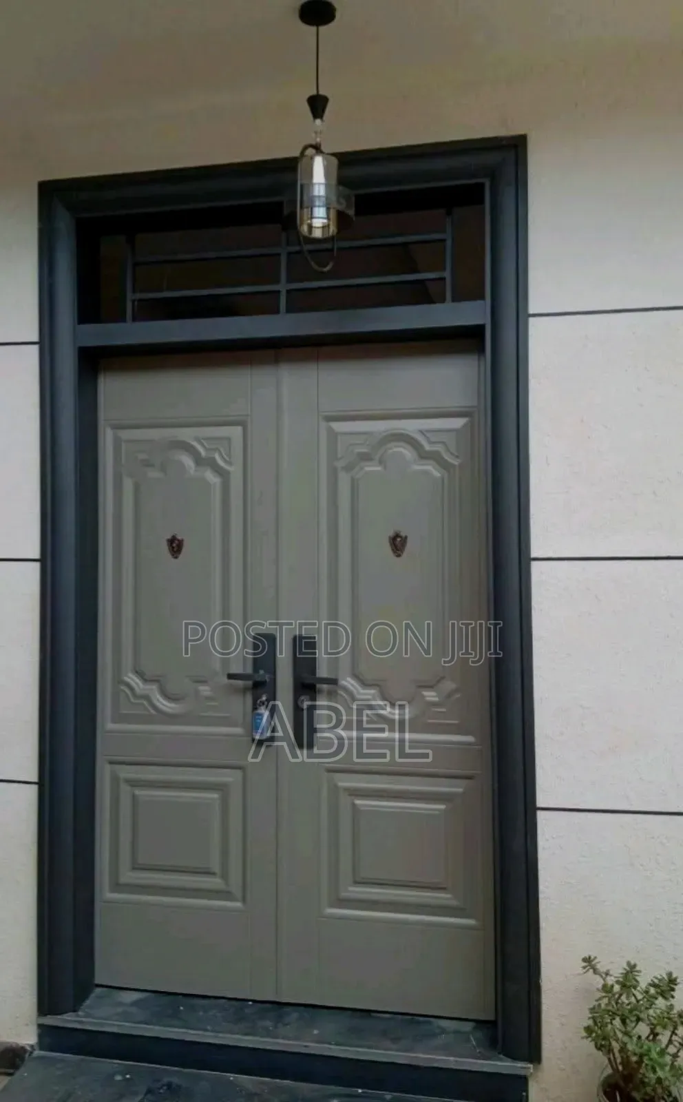 Victor + Security + Door = የሰላም መግቢያ