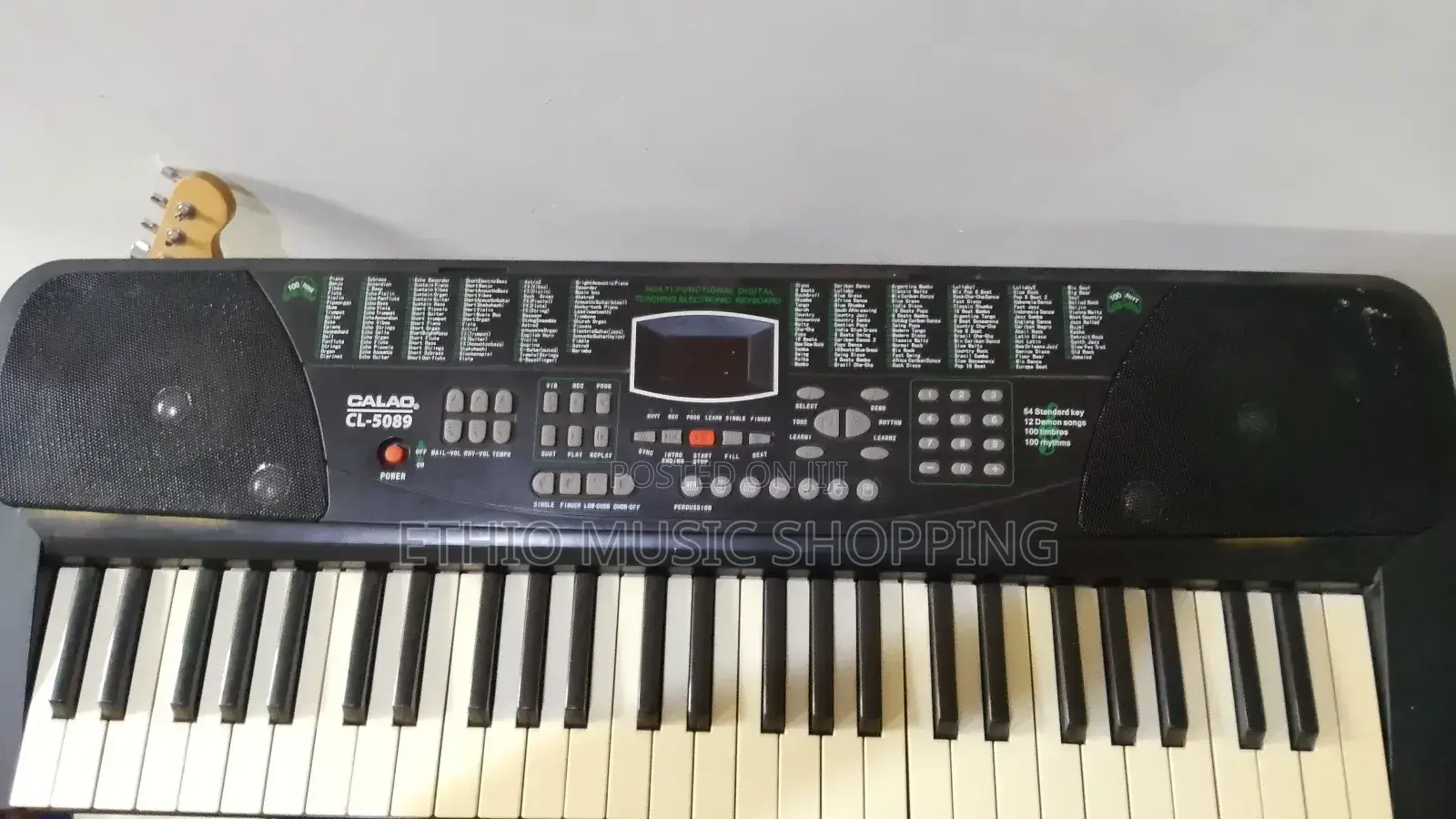 Casio Cl-5089 Keyboard