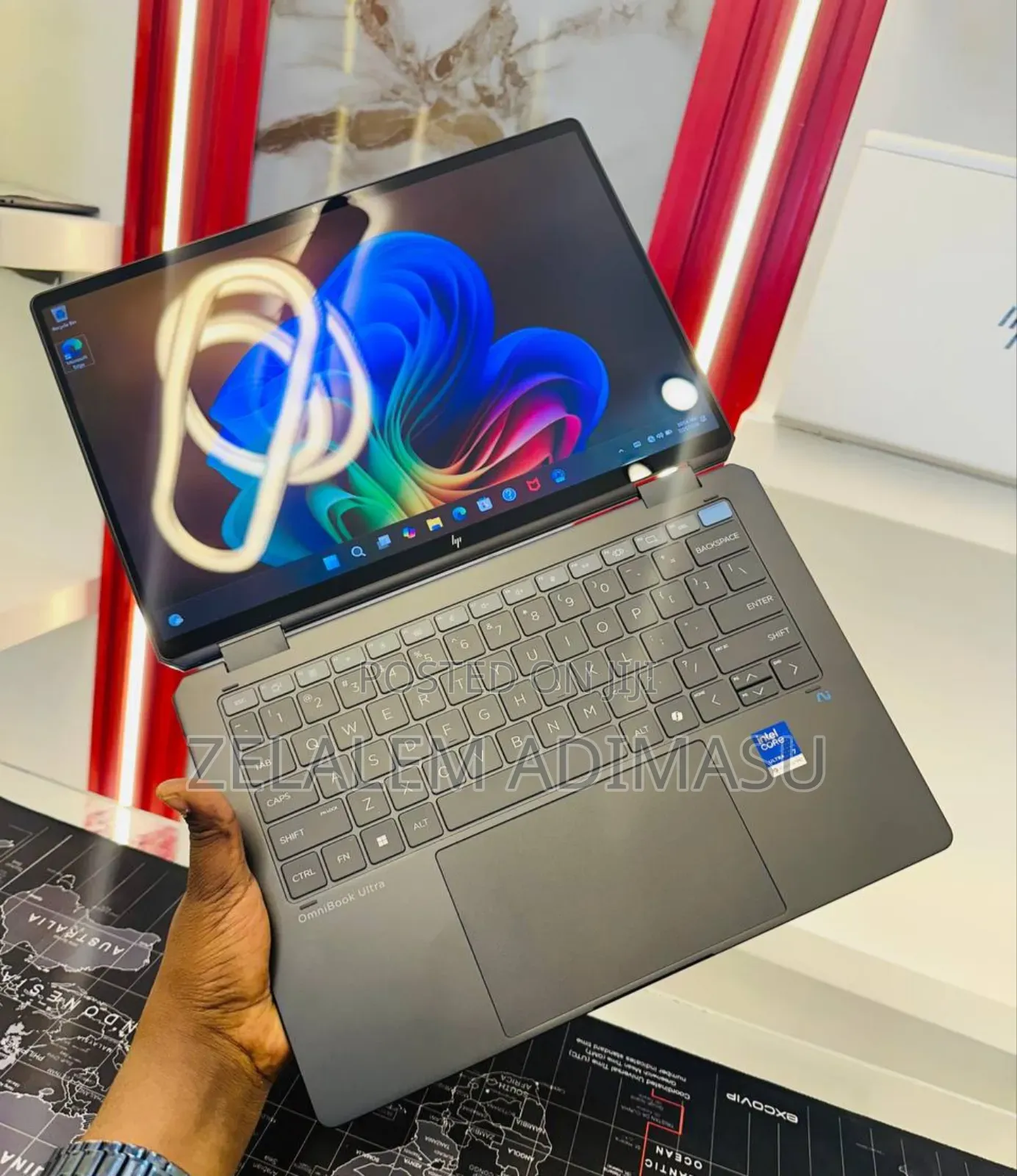 New Laptop HP OmniBook 7 14" 16GB Intel Core Ultra 7 SSD 1T