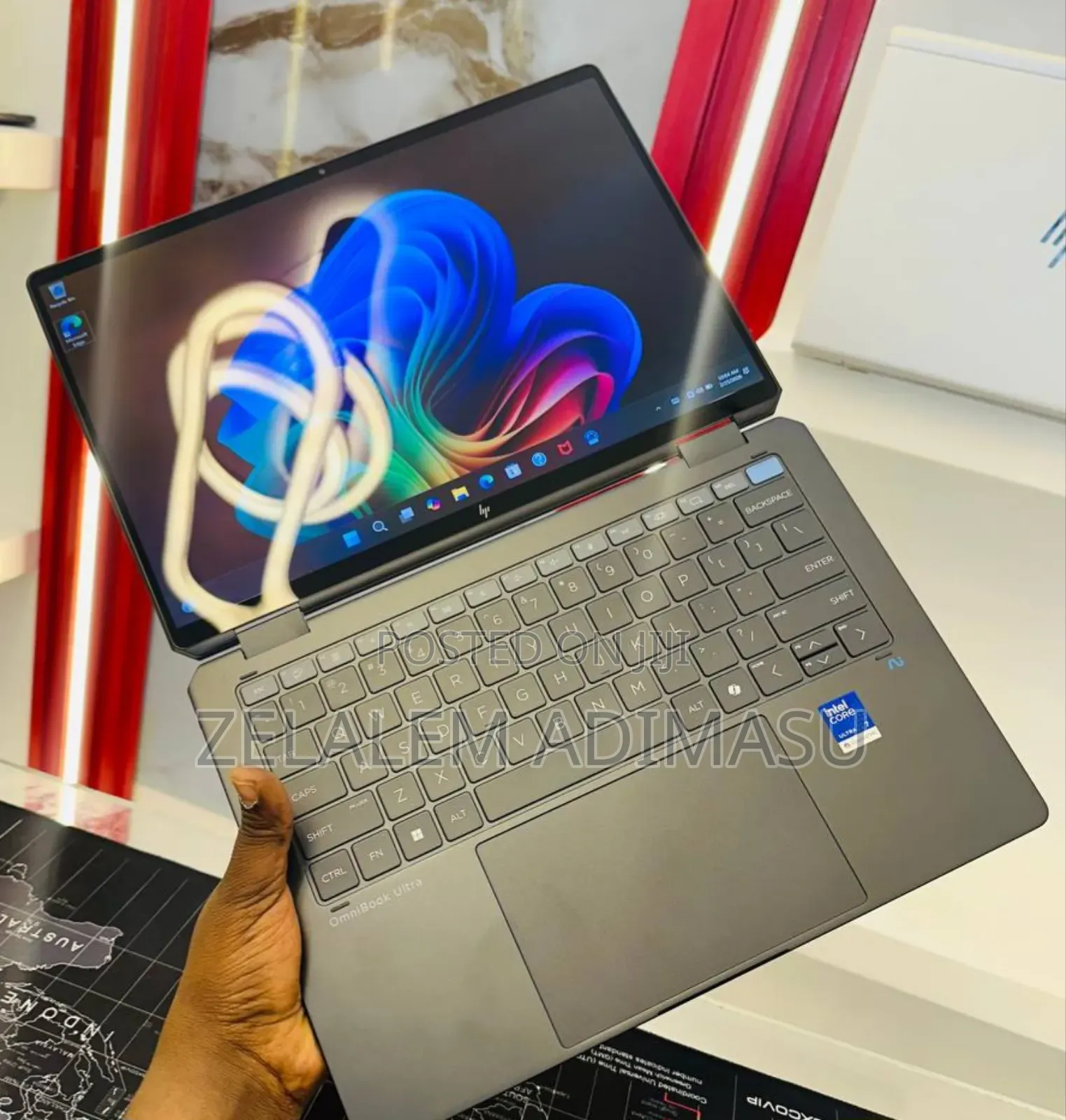 New Laptop HP OmniBook 7 14" 16GB Intel Core Ultra 7 SSD 1T