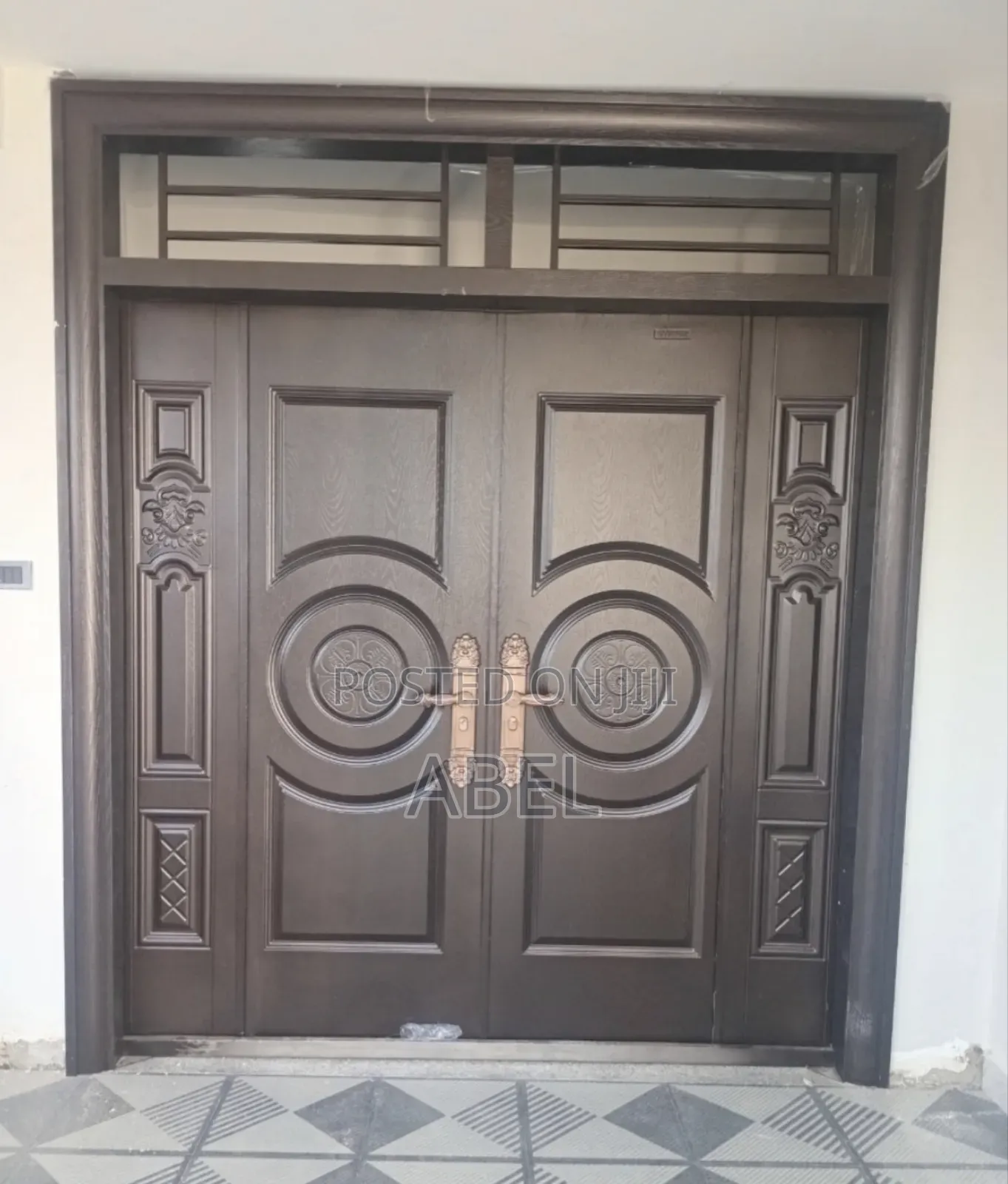 Victor Door: ዘመናዊ :ዲዛይን :እና ጠንካራነት::