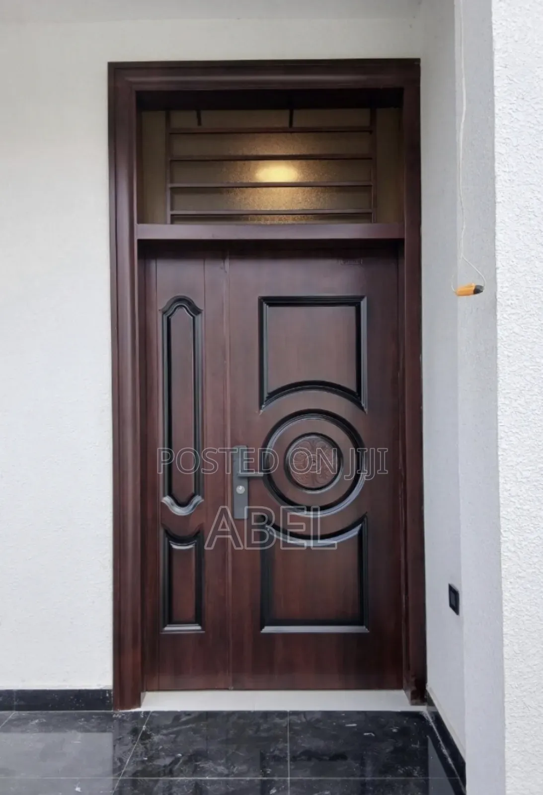 Victor Door: ዘመናዊ :ዲዛይን :እና ጠንካራነት::
