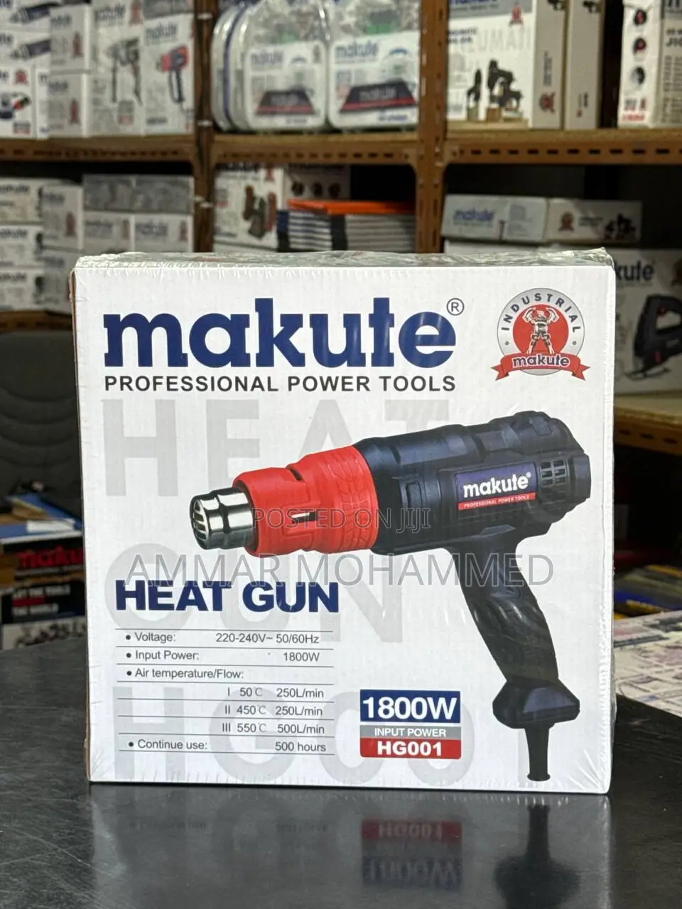 Heat Gun 1800 Watt