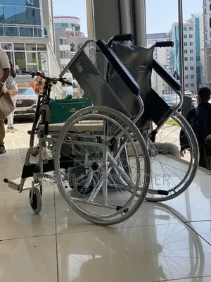 Commode Wheelchair Folding Type - Fs618-46 | Healthway
