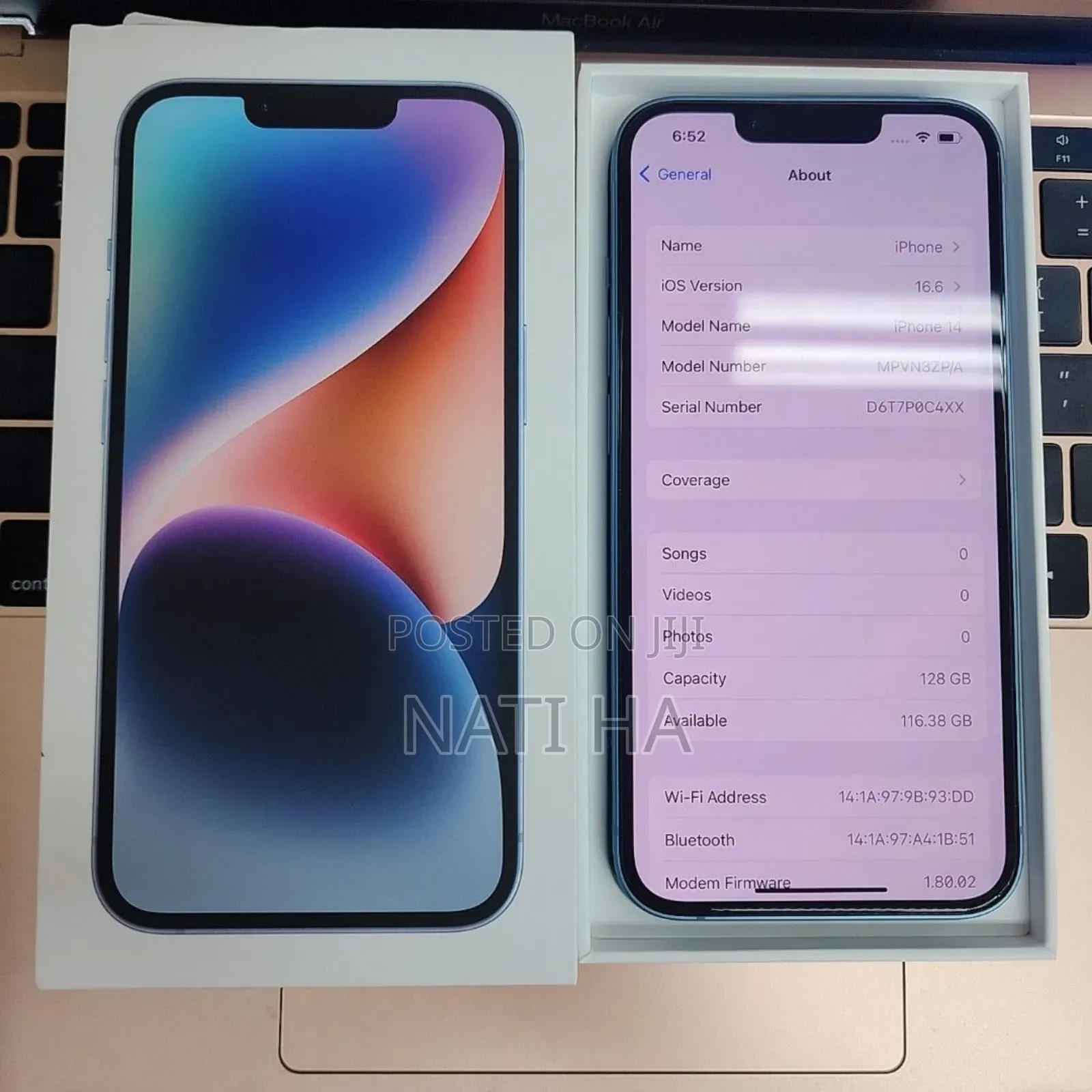 Apple iPhone 14 128 GB