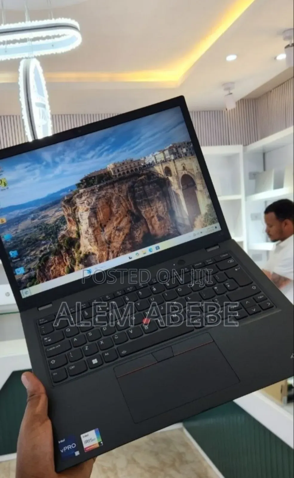 New Laptop Lenovo ThinkPad L13 Yoga 16GB Intel Core i5 SSD 512GB