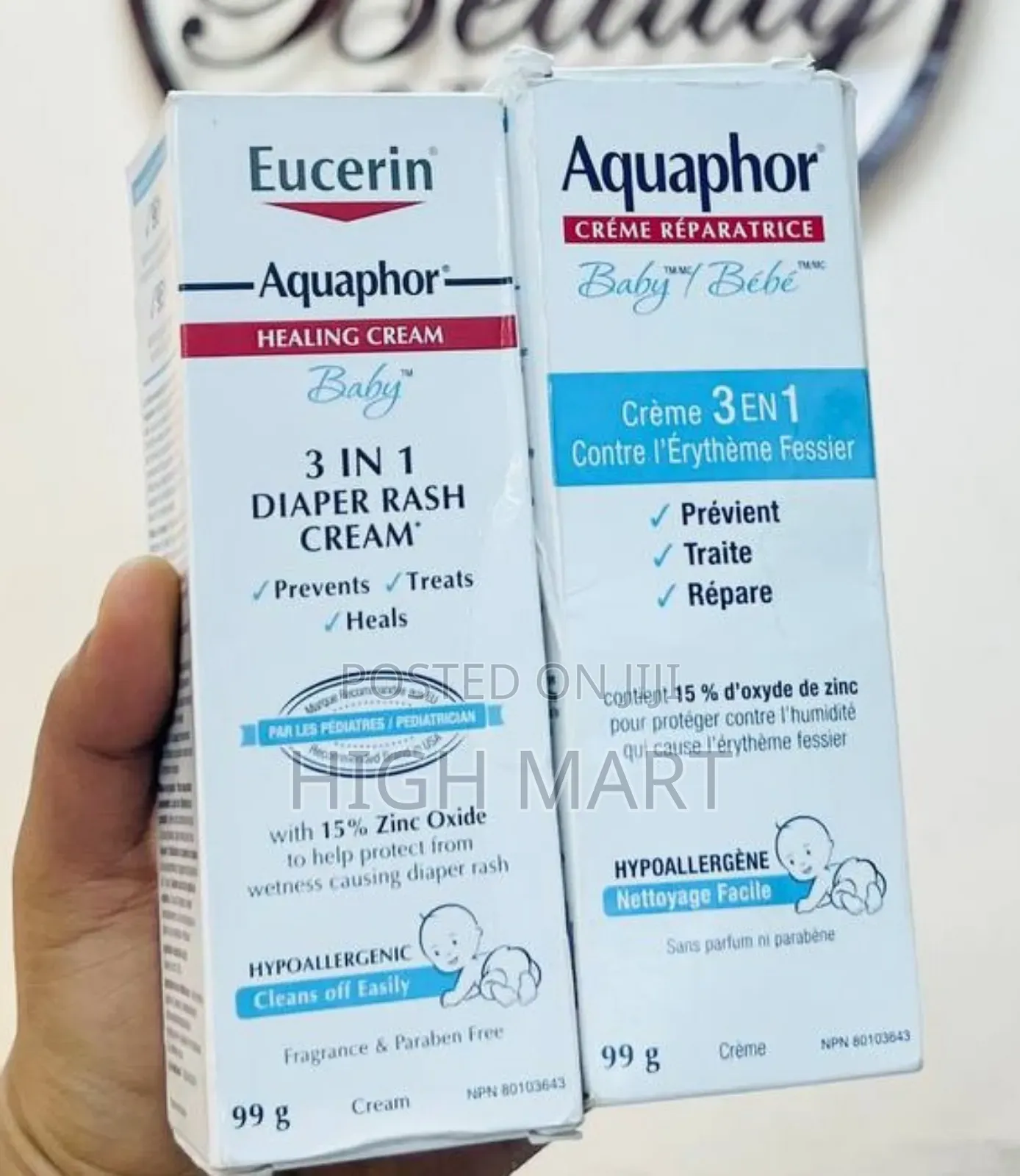 Baby Diaper Rash Cream