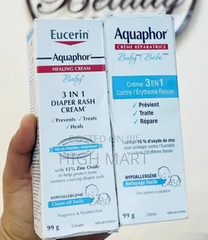 Baby Diaper Rash Cream