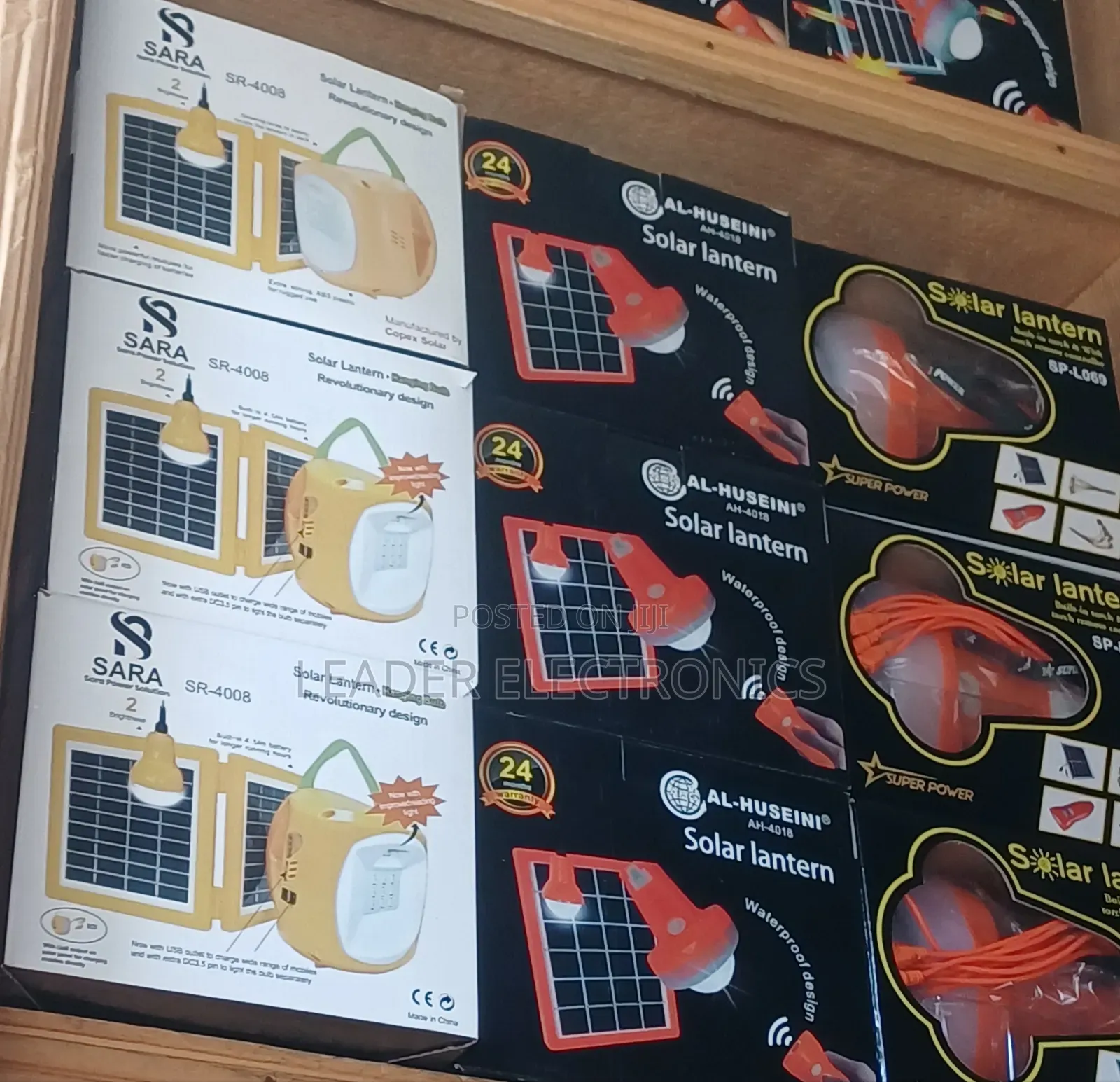 Solar Lantern – Portable Rechargeable Solar Light