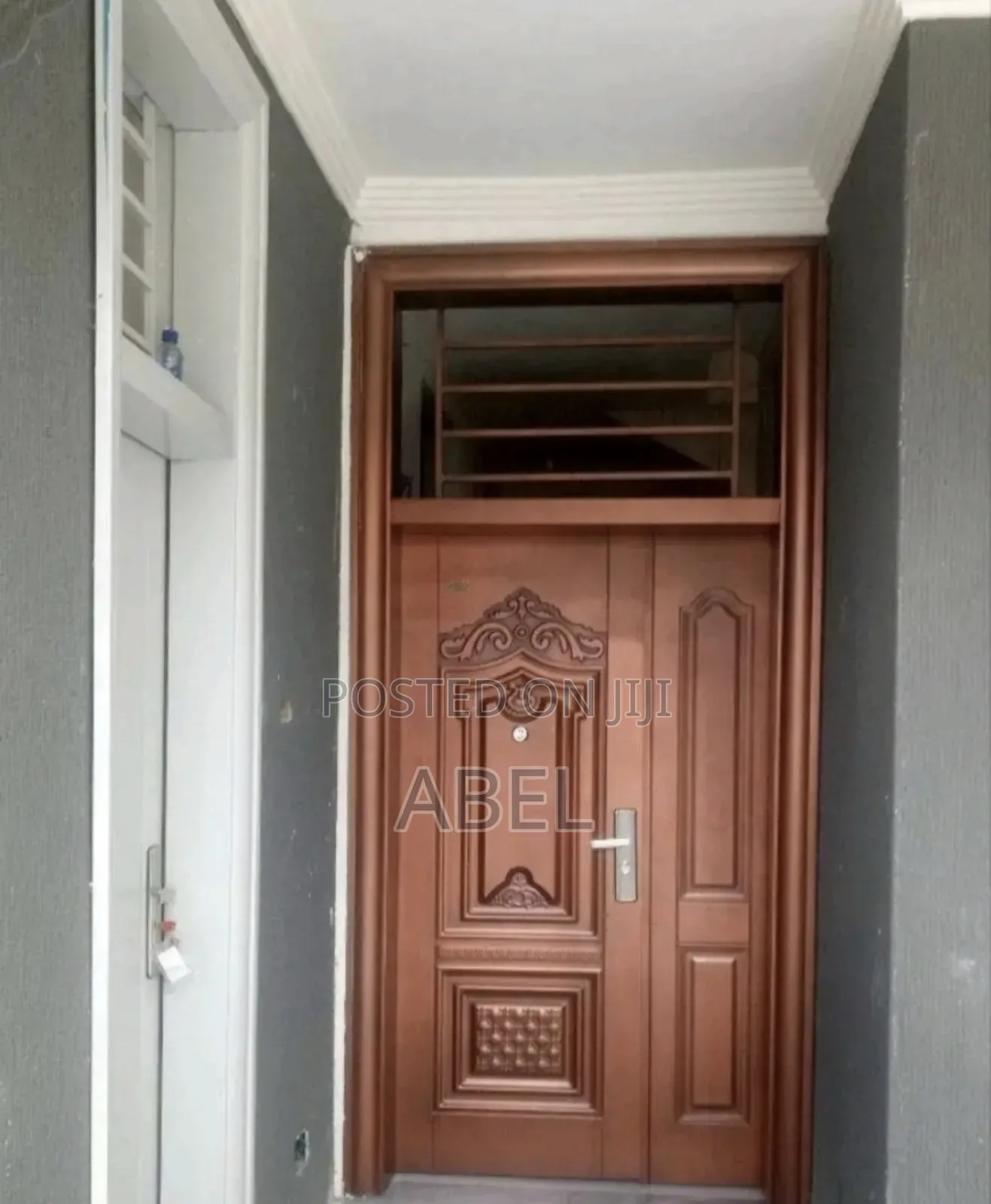 Victorrrr Door – በጥራት የተሰራ የደህንነት በር