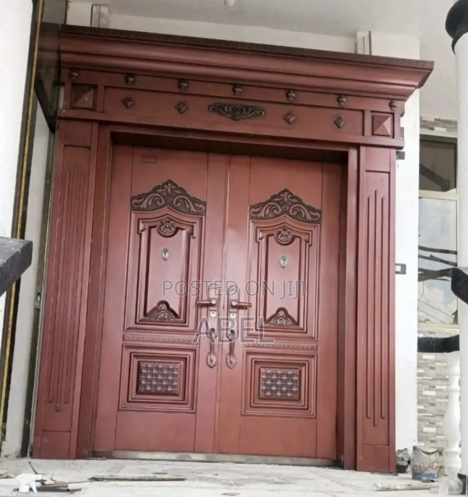 Victorrrr Door – በጥራት የተሰራ የደህንነት በር