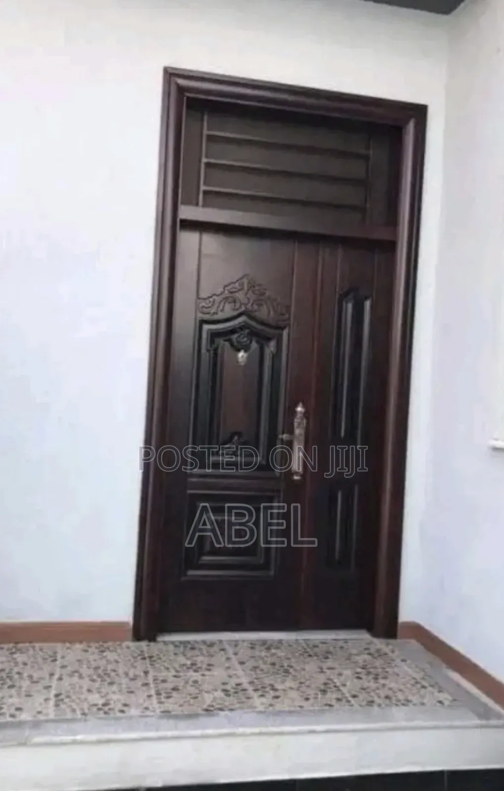 Victorrrr Door – በጥራት የተሰራ የደህንነት በር