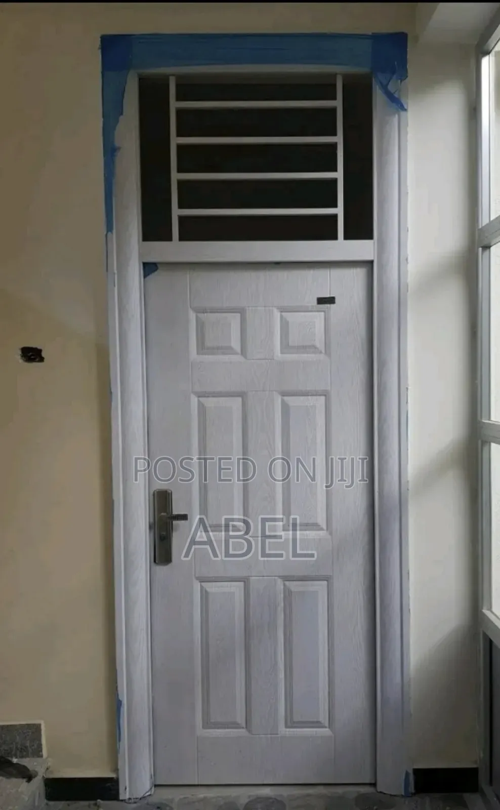 Victorrrr Door – በጥራት የተሰራ የደህንነት በር