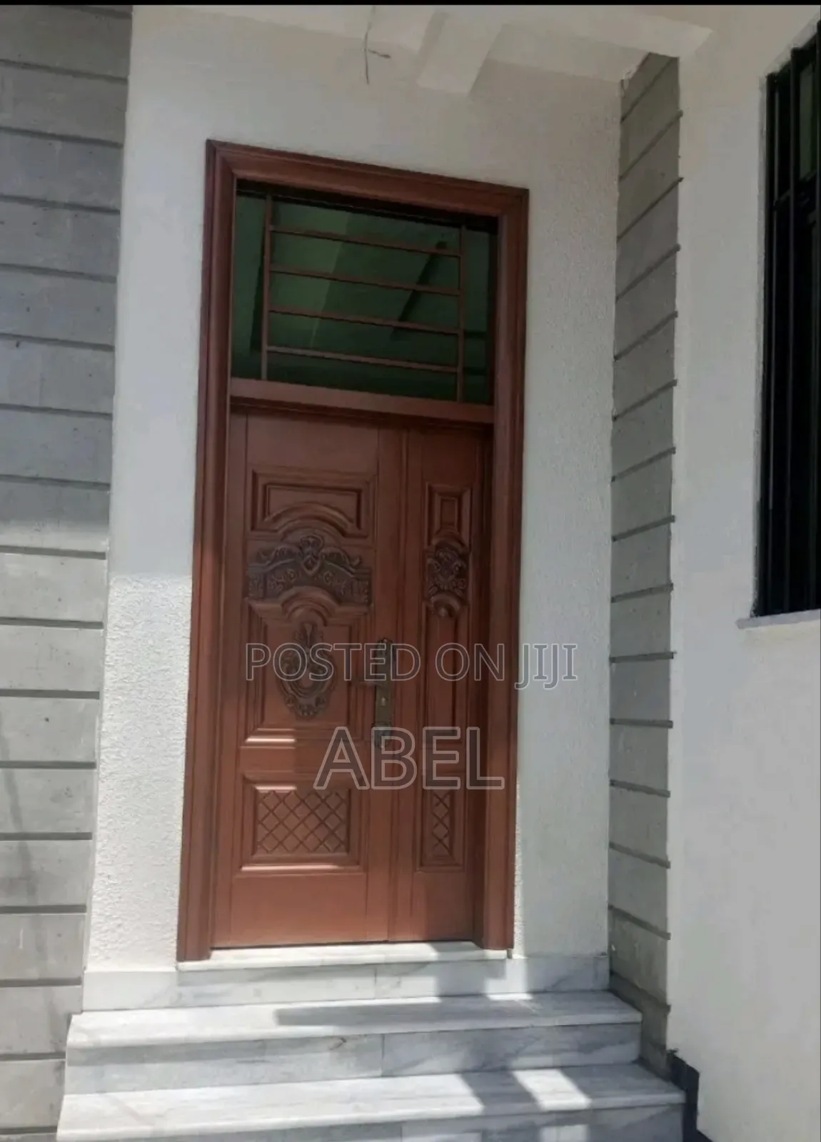 Victorrrr Door – በጥራት የተሰራ የደህንነት በር
