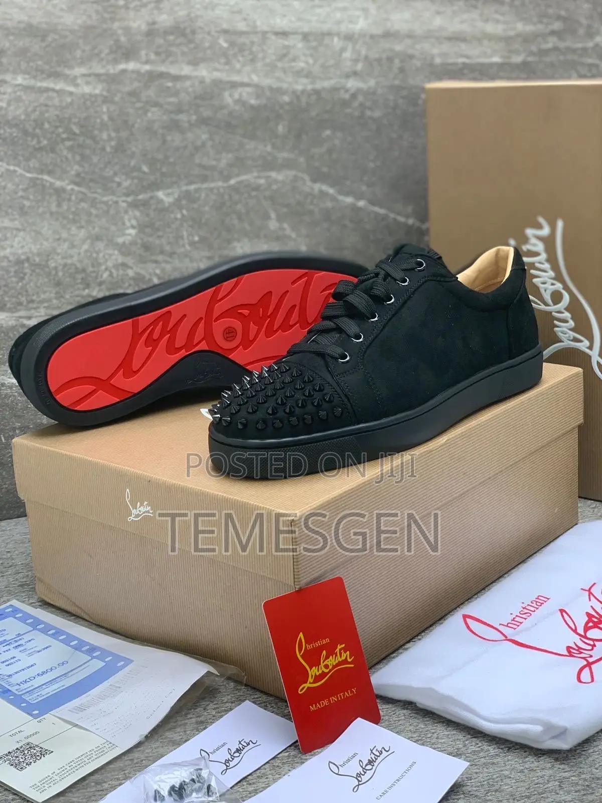 Red Bottoms