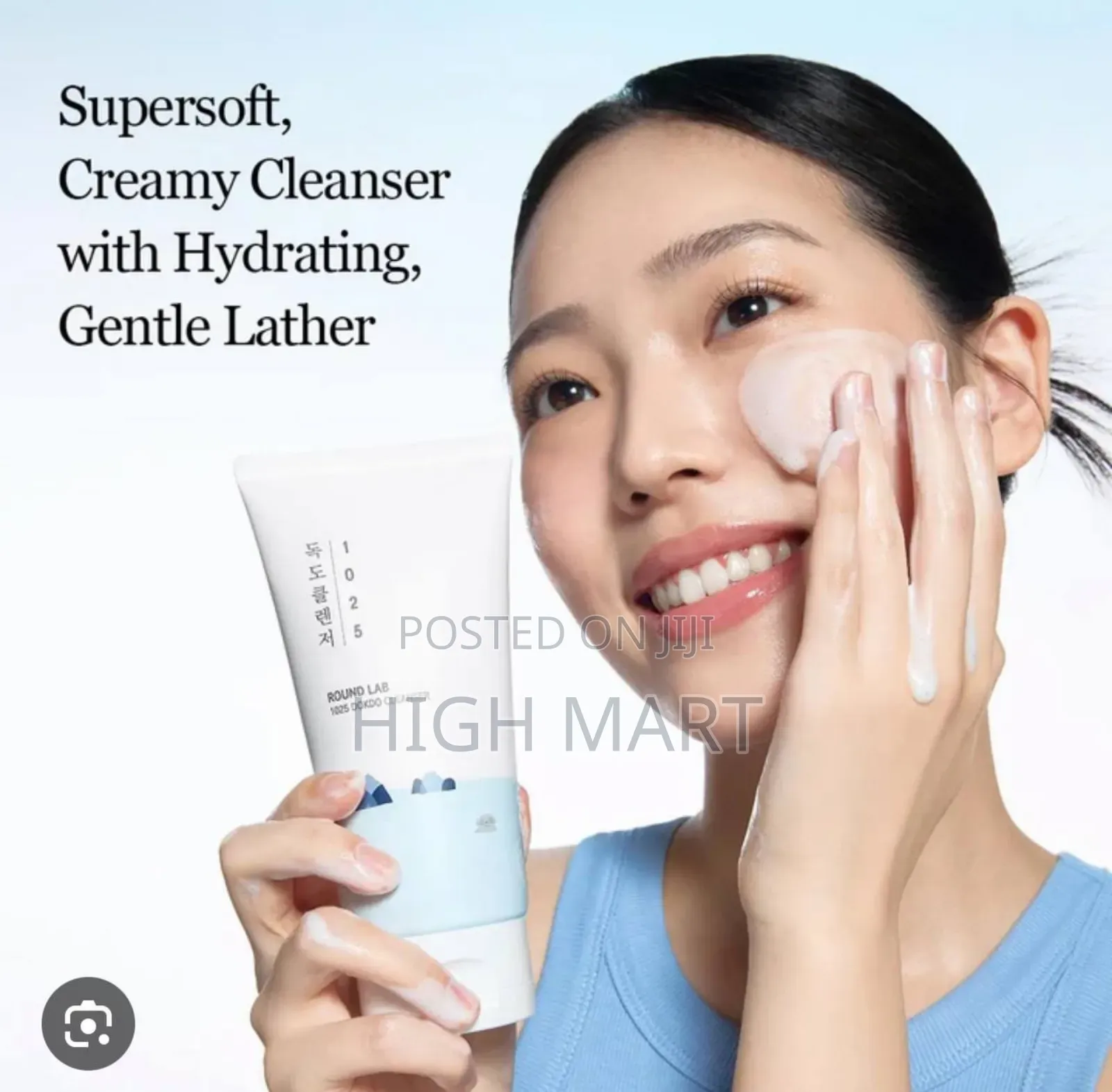 Round Lab 1025 Dokdo Cleanser