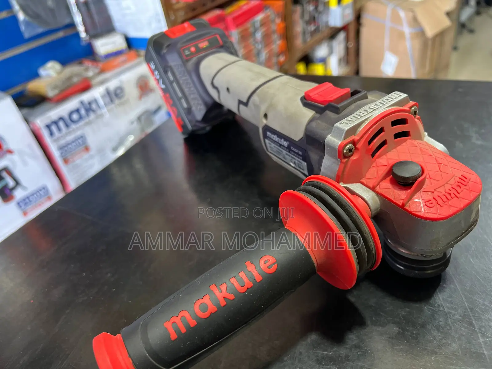 Chargable Grinder