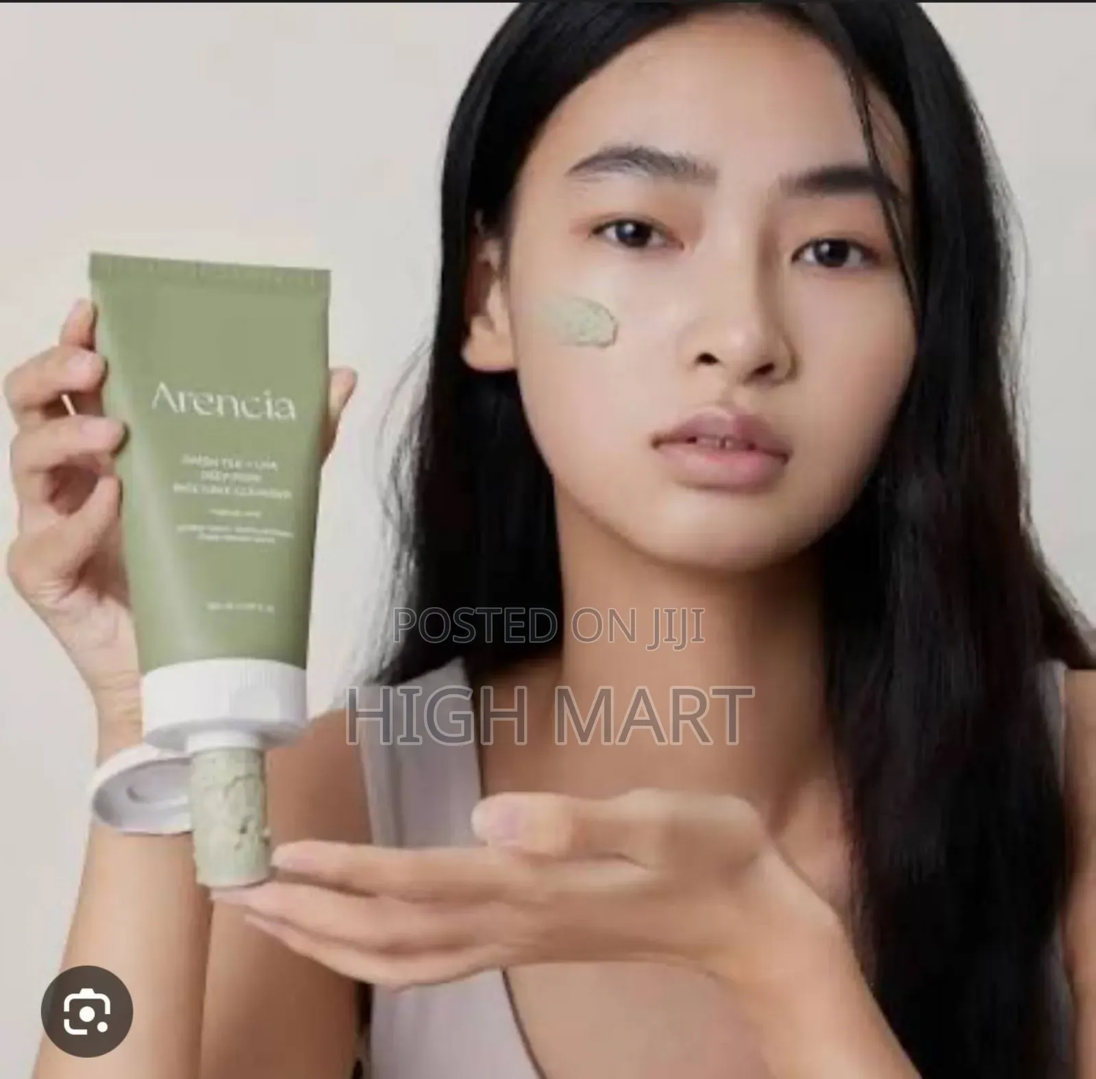 Arencia Green Tea Lha Cleanser
