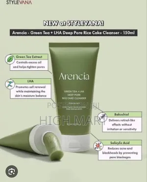 Arencia Green Tea Lha Cleanser