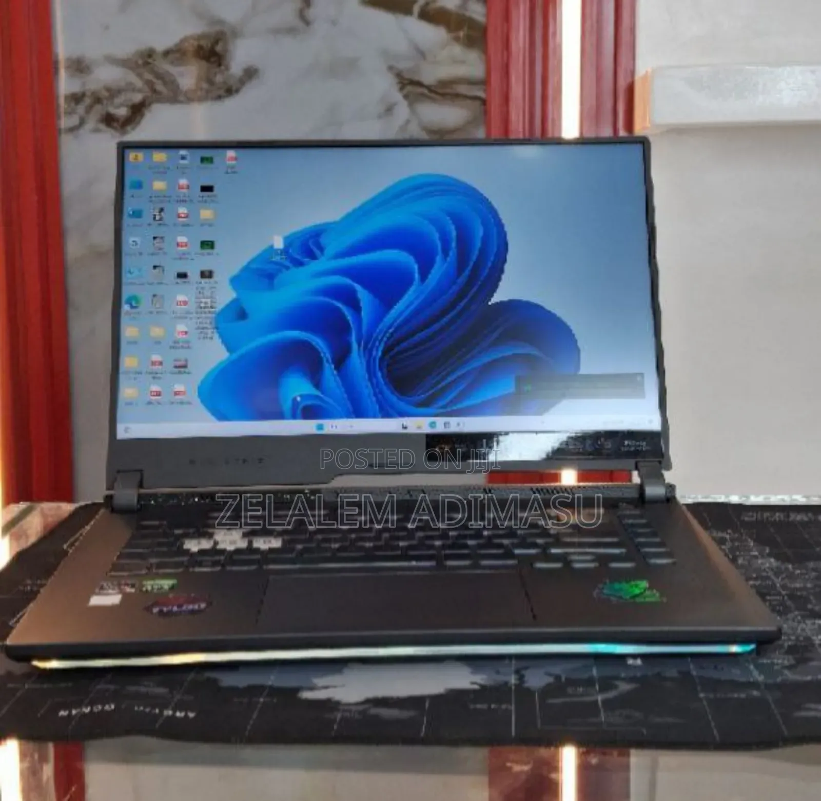 New Laptop Asus ROG Strix G15 16GB AMD Ryzen 9 SSD 512GB