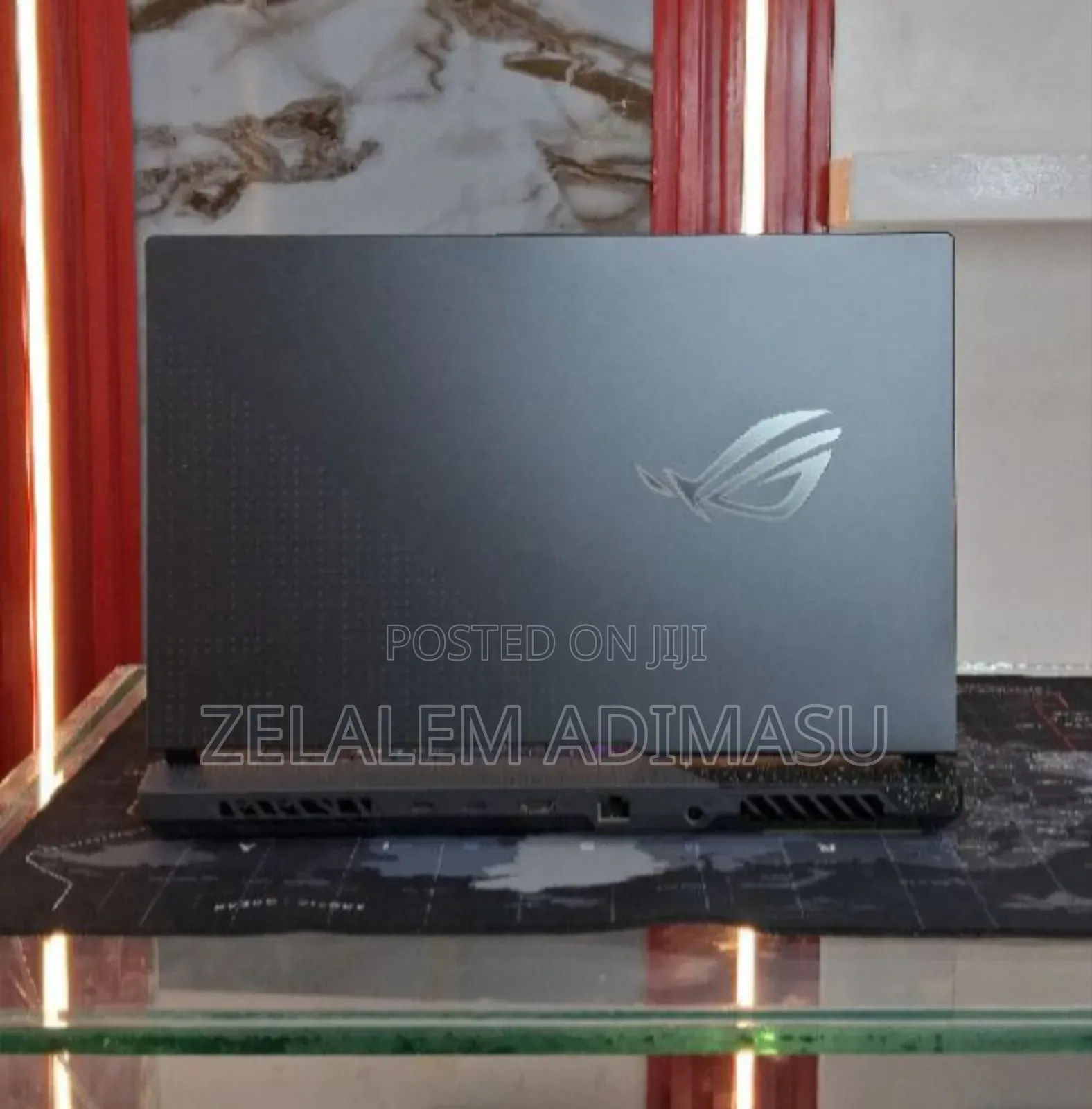 New Laptop Asus ROG Strix G15 16GB AMD Ryzen 9 SSD 512GB