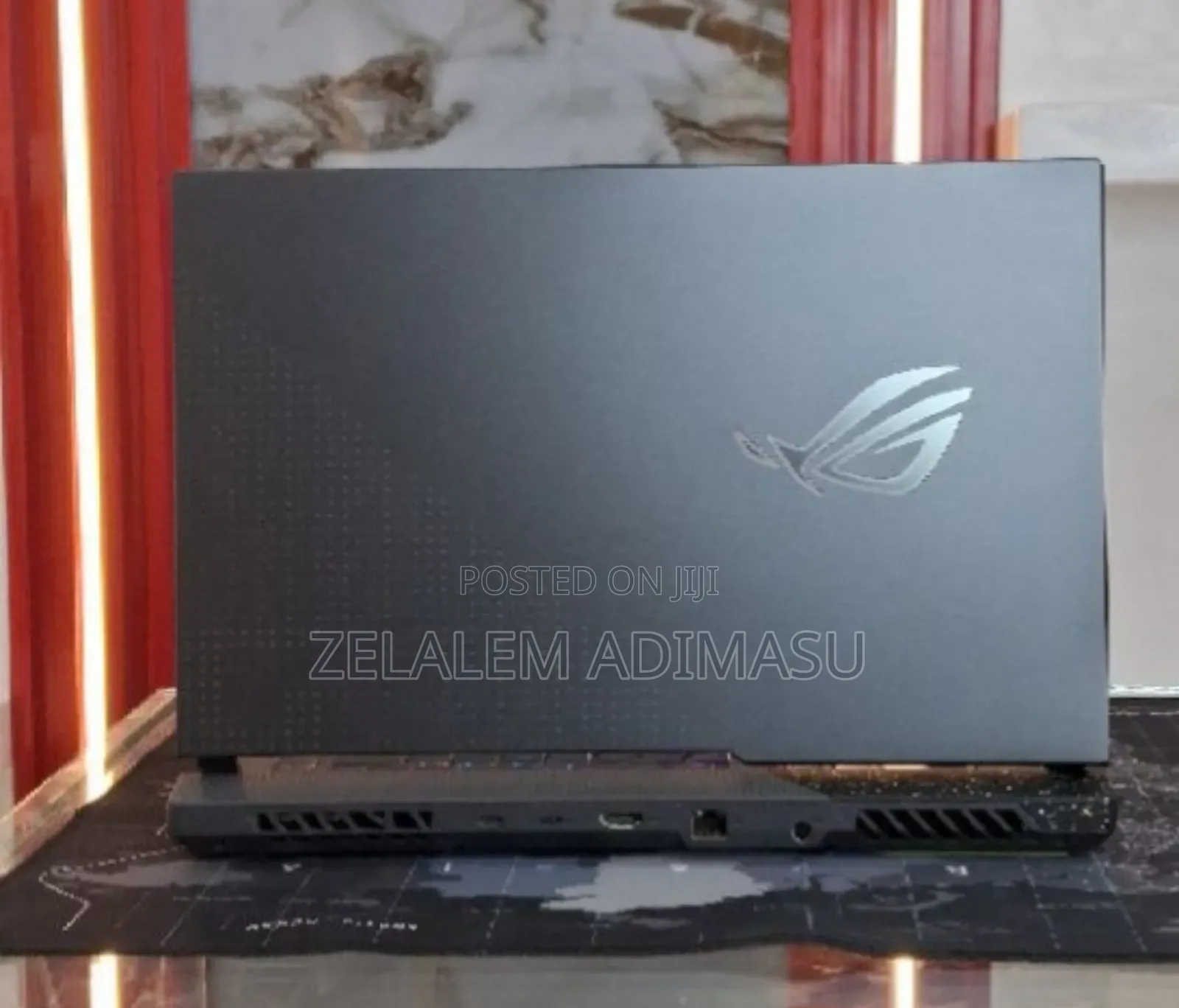 New Laptop Asus ROG Strix G15 16GB AMD Ryzen 9 SSD 512GB