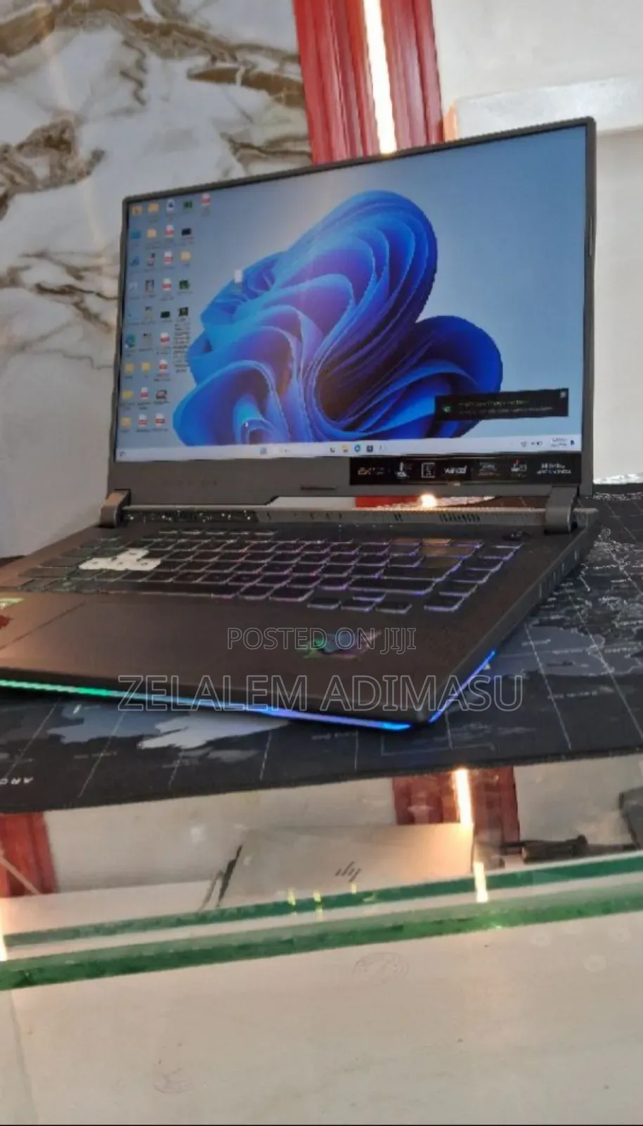 New Laptop Asus ROG Strix G15 16GB AMD Ryzen 9 SSD 512GB