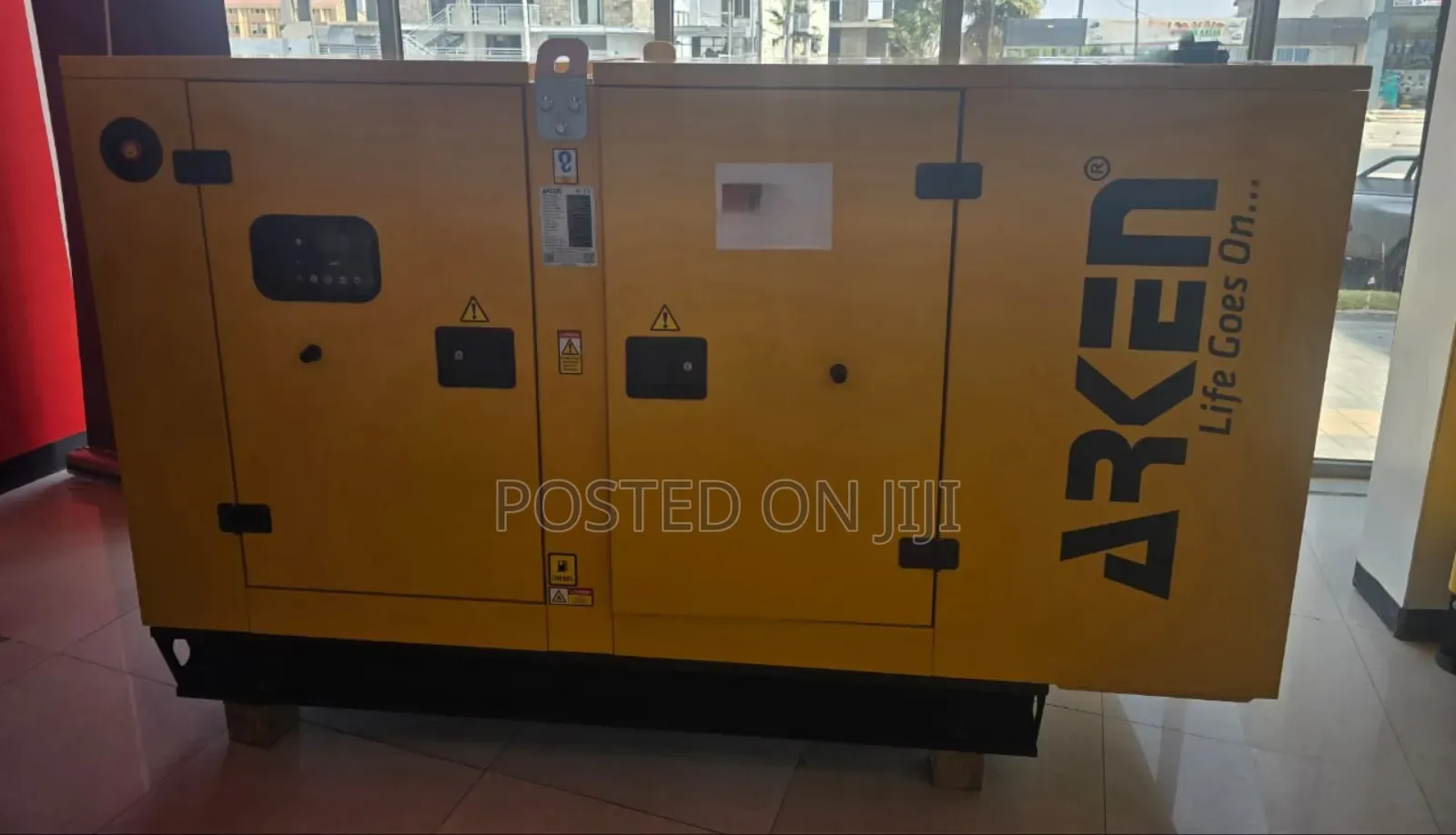 66kva Arken Generator