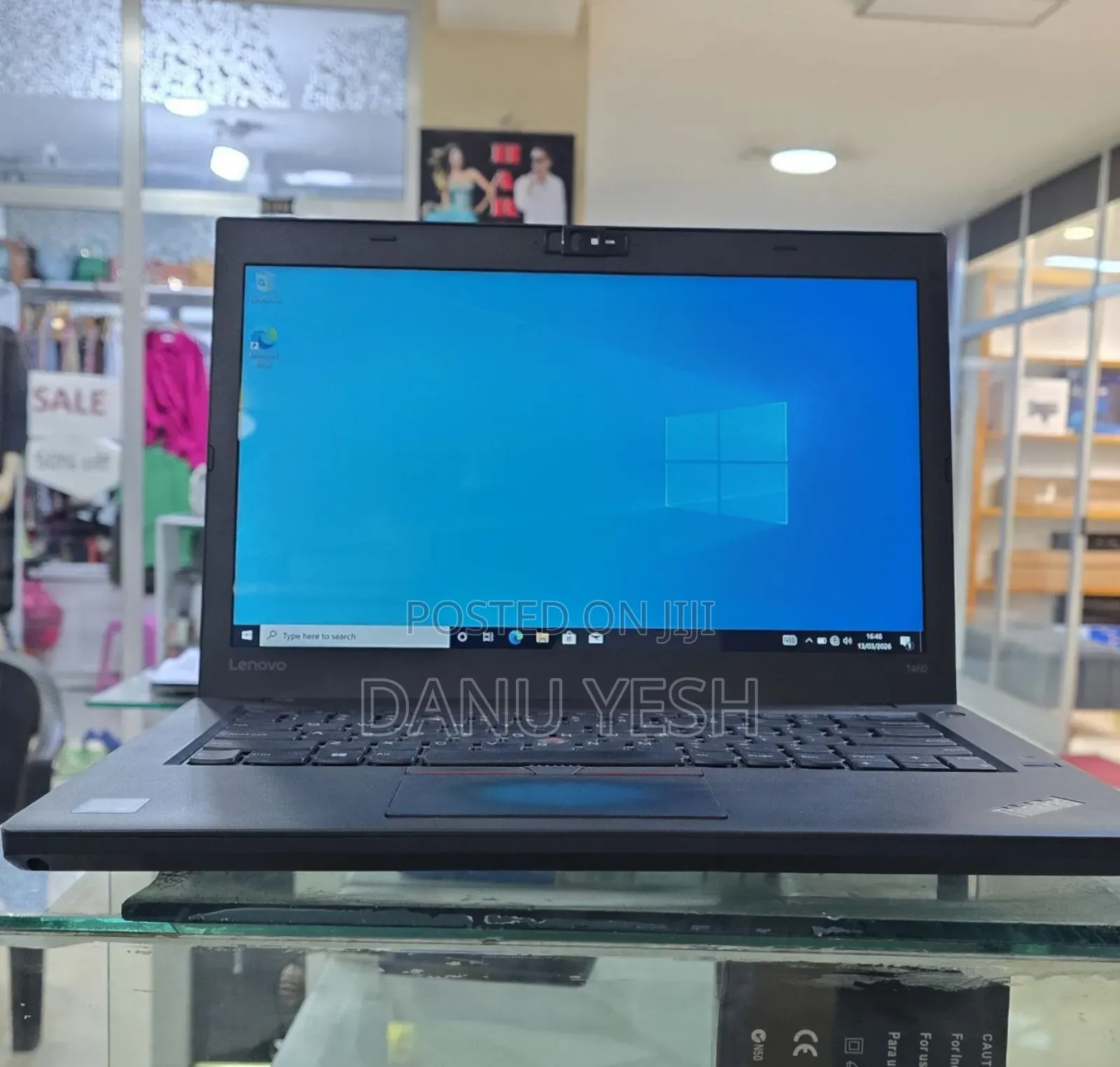 New Laptop Lenovo ThinkPad T460 8GB Intel Core i5 SSD 500GB