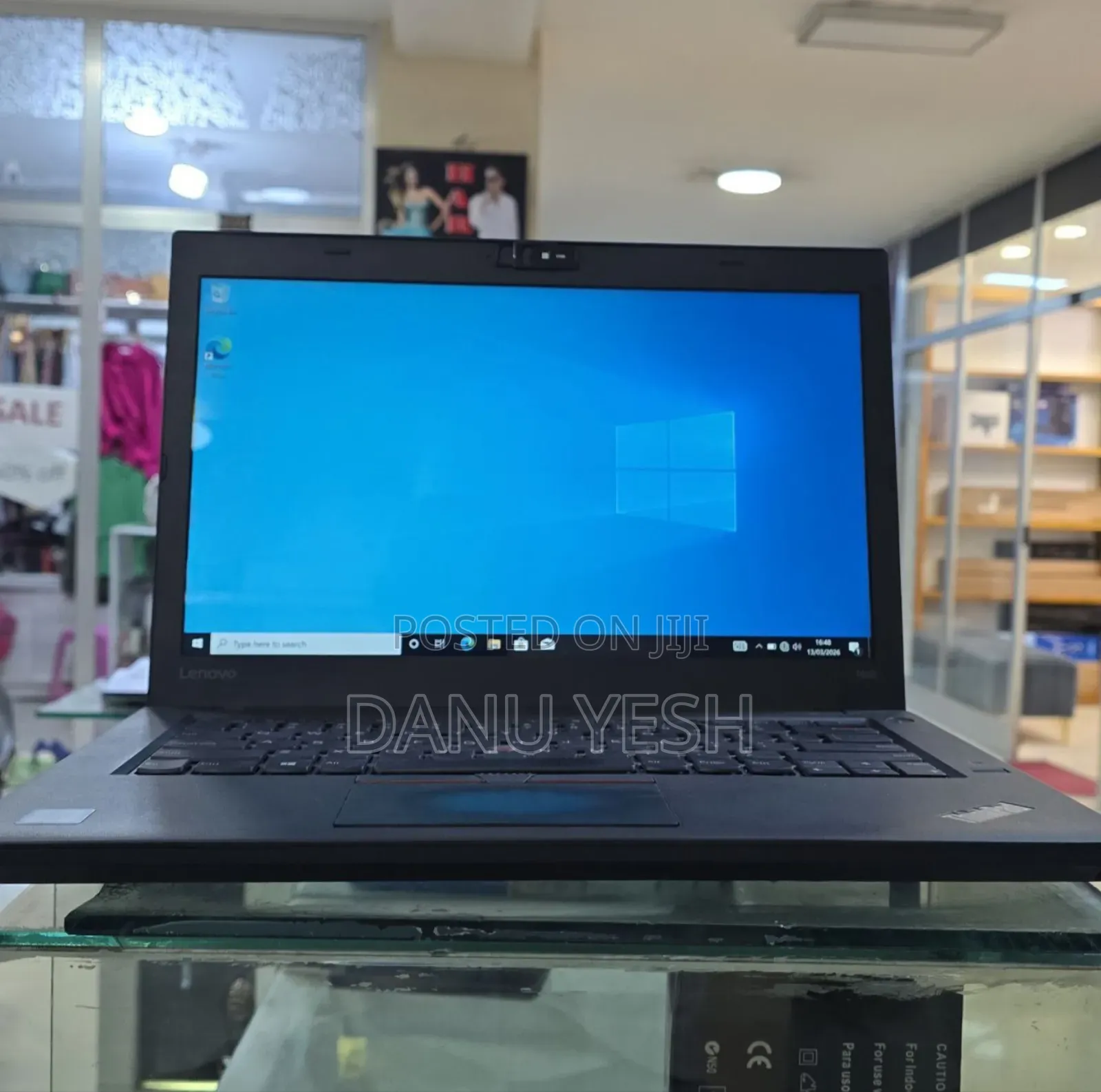 New Laptop Lenovo ThinkPad T460 8GB Intel Core i5 SSD 500GB