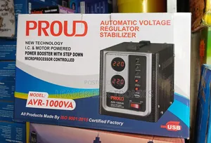 Proud Automatic Voltage Regulator Stabilizer 1000va – Reliable Power