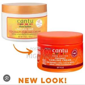 Cantu Shea Butter Coconut Curling Cream