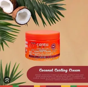 Cantu Shea Butter Coconut Curling Cream