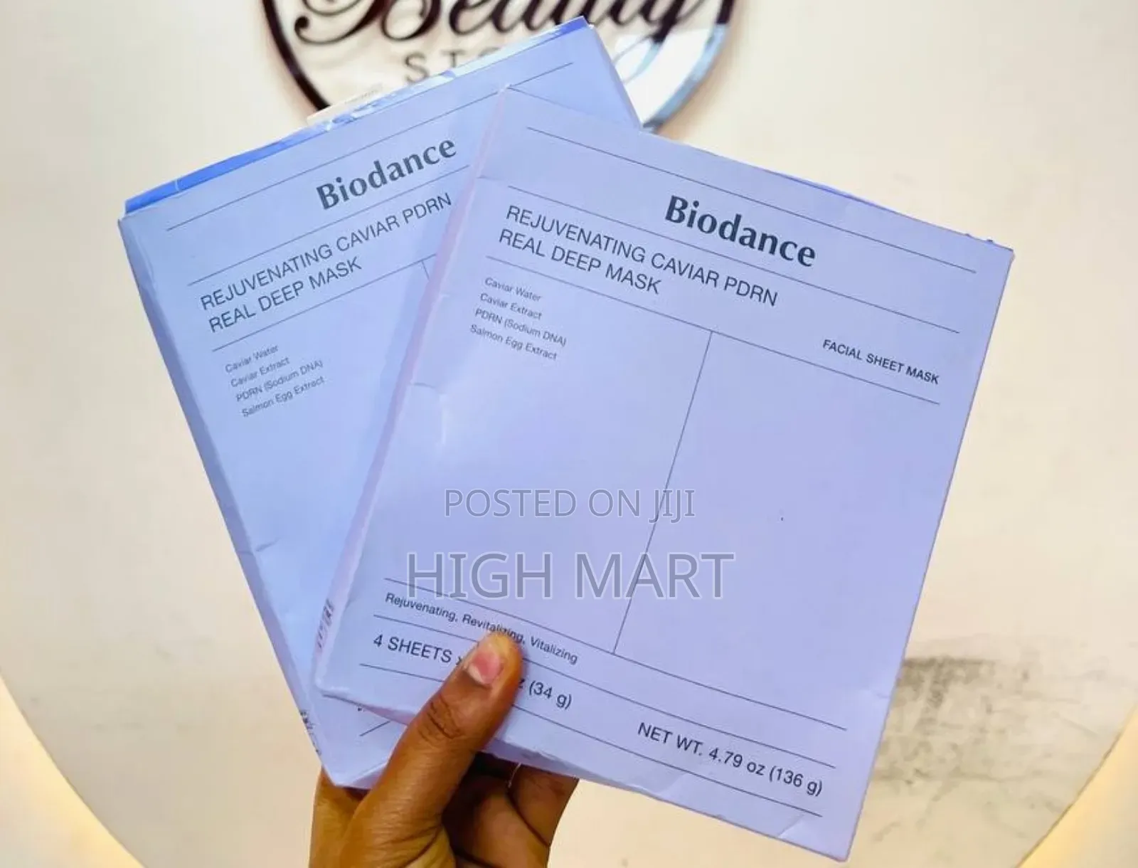 Biodance Rejuvenating Caviar PDRN Deep Mask