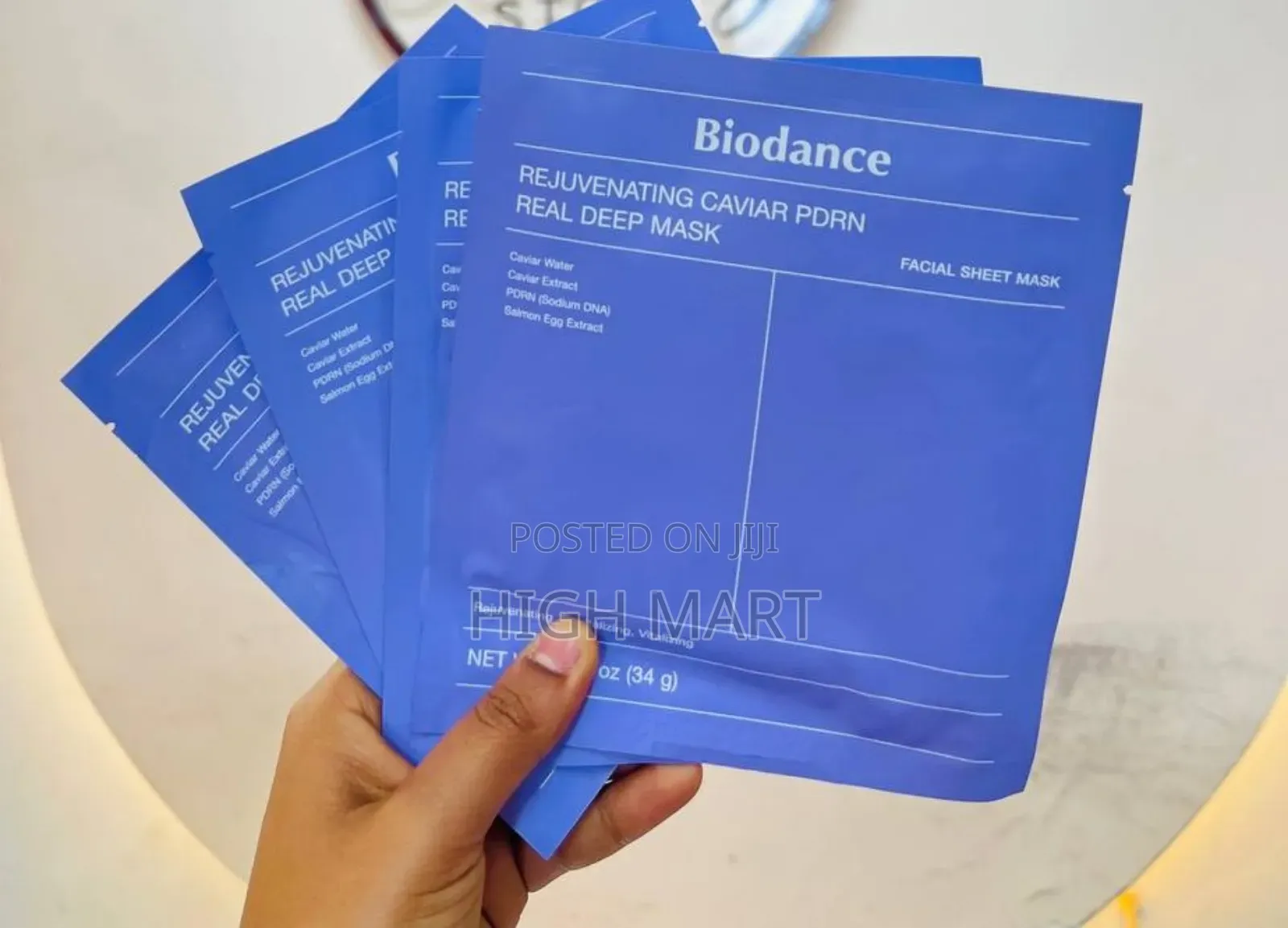 Biodance Rejuvenating Caviar PDRN Deep Mask