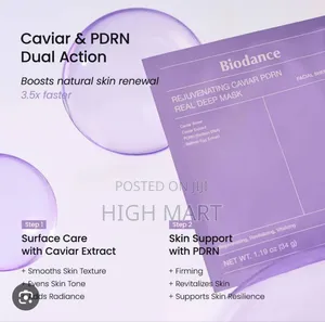 Biodance Rejuvenating Caviar PDRN Deep Mask