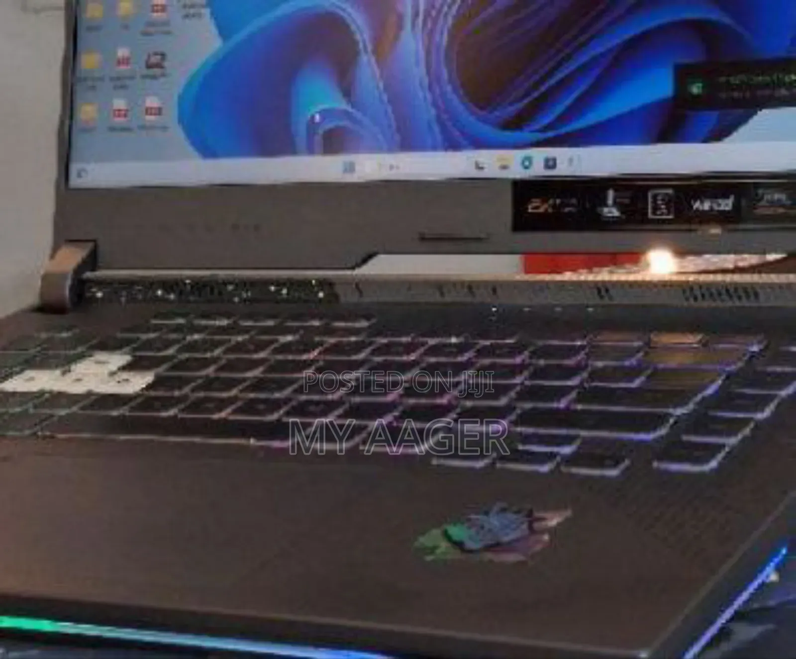 New Laptop Asus ROG Strix G15 16GB Intel Core i5 SSD 512GB