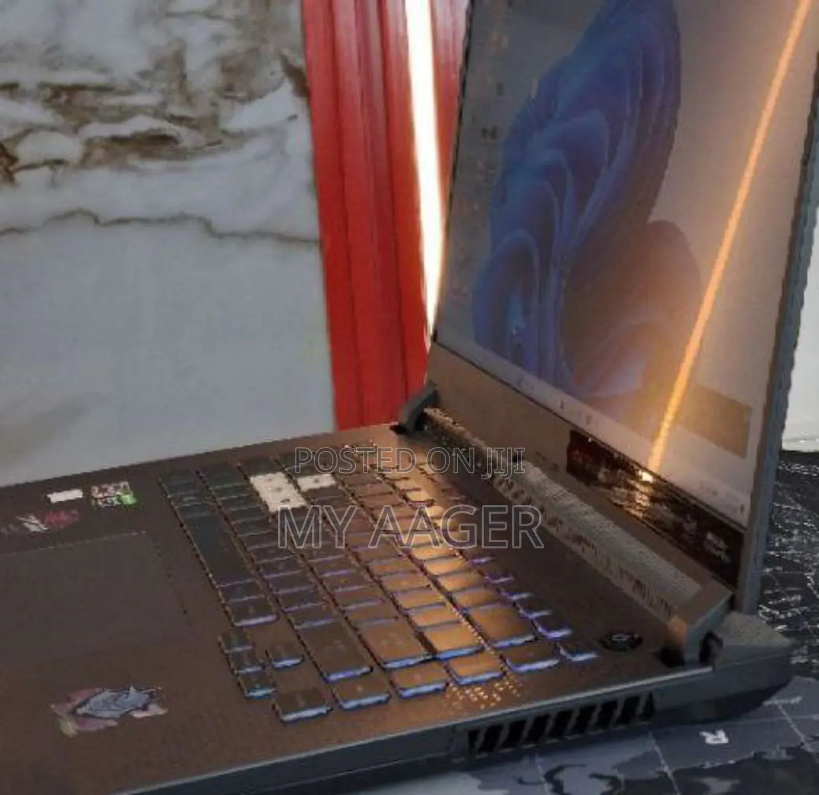 New Laptop Asus ROG Strix G15 16GB Intel Core i5 SSD 512GB