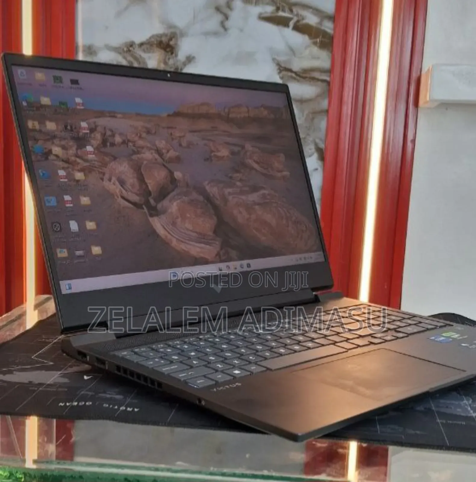 New Laptop HP Victus 16 16GB Intel Core i7 SSD 1T