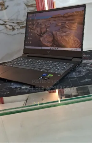 New Laptop HP Victus 16 16GB Intel Core i7 SSD 1T