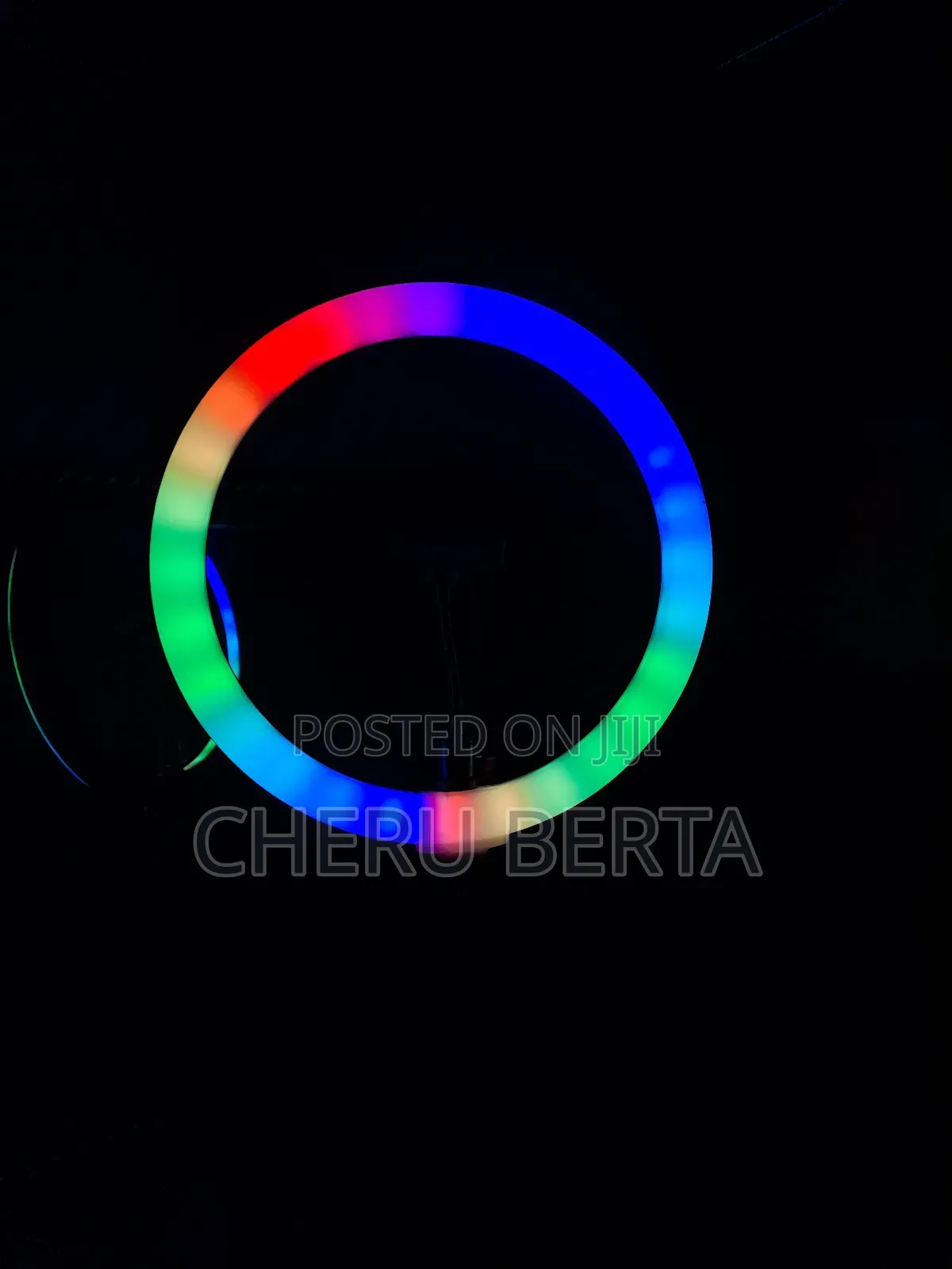 RGB Led Soft Ring Light
