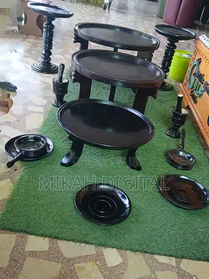 ሙሉ ከእንጨት የተሰራ የጅማ የቡና ሴት | Complete Wooden Jimma Coffee Set