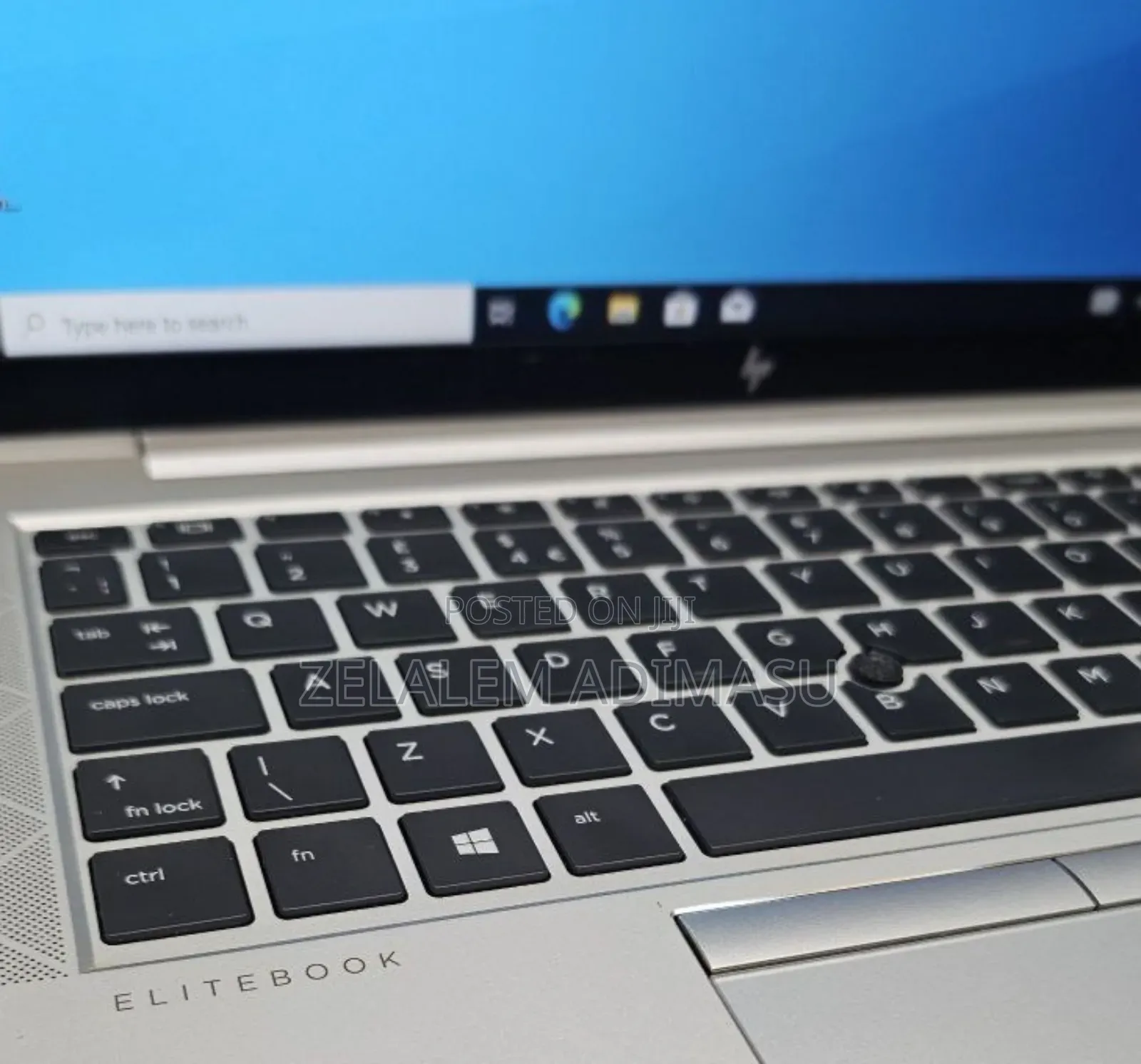 New Laptop HP EliteBook 840 G7 16GB Intel Core i5 SSD 512GB