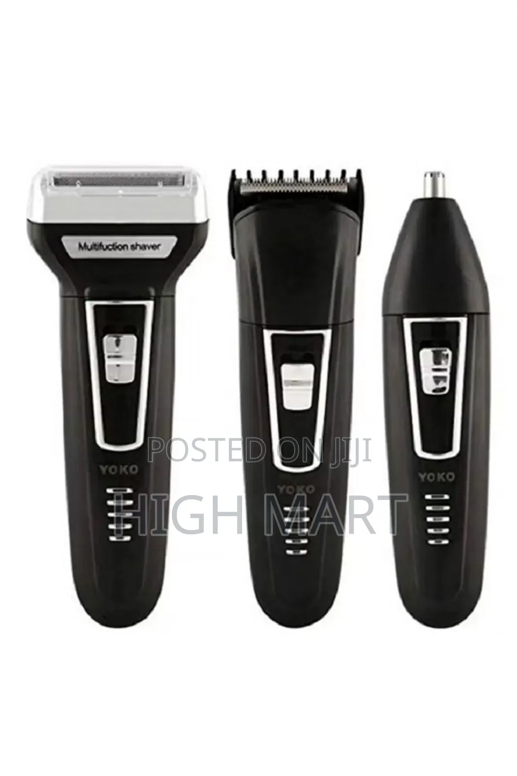 Yoko 3in1 Rechargeable Hair Clipper