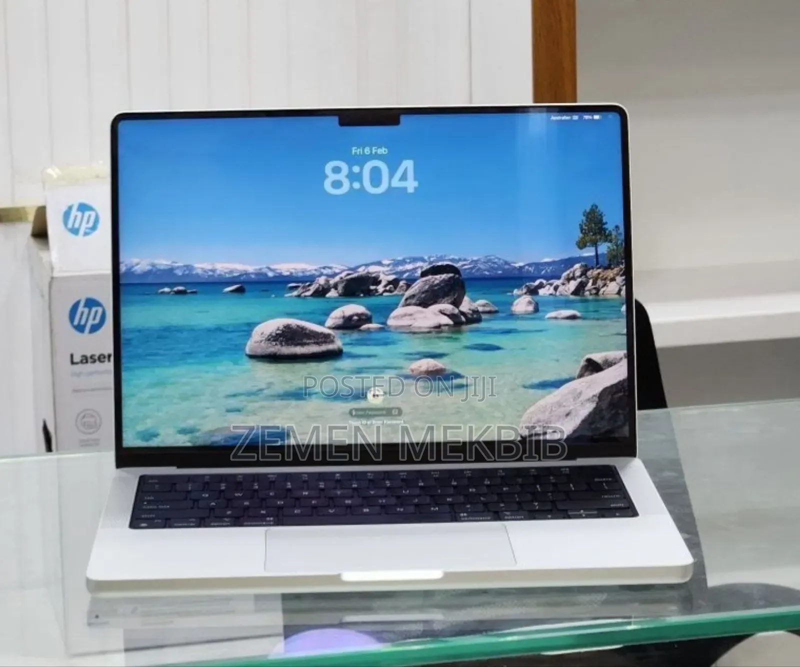 New Laptop Apple MacBook Pro M1 16GB Intel Core i9 SSD 512GB