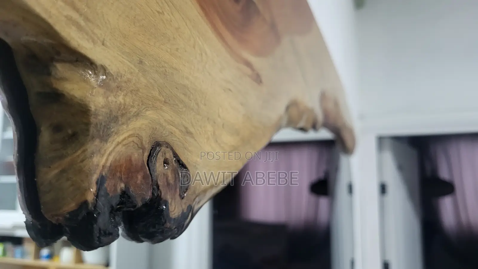 Handcrafted Rustic Wood Mirror