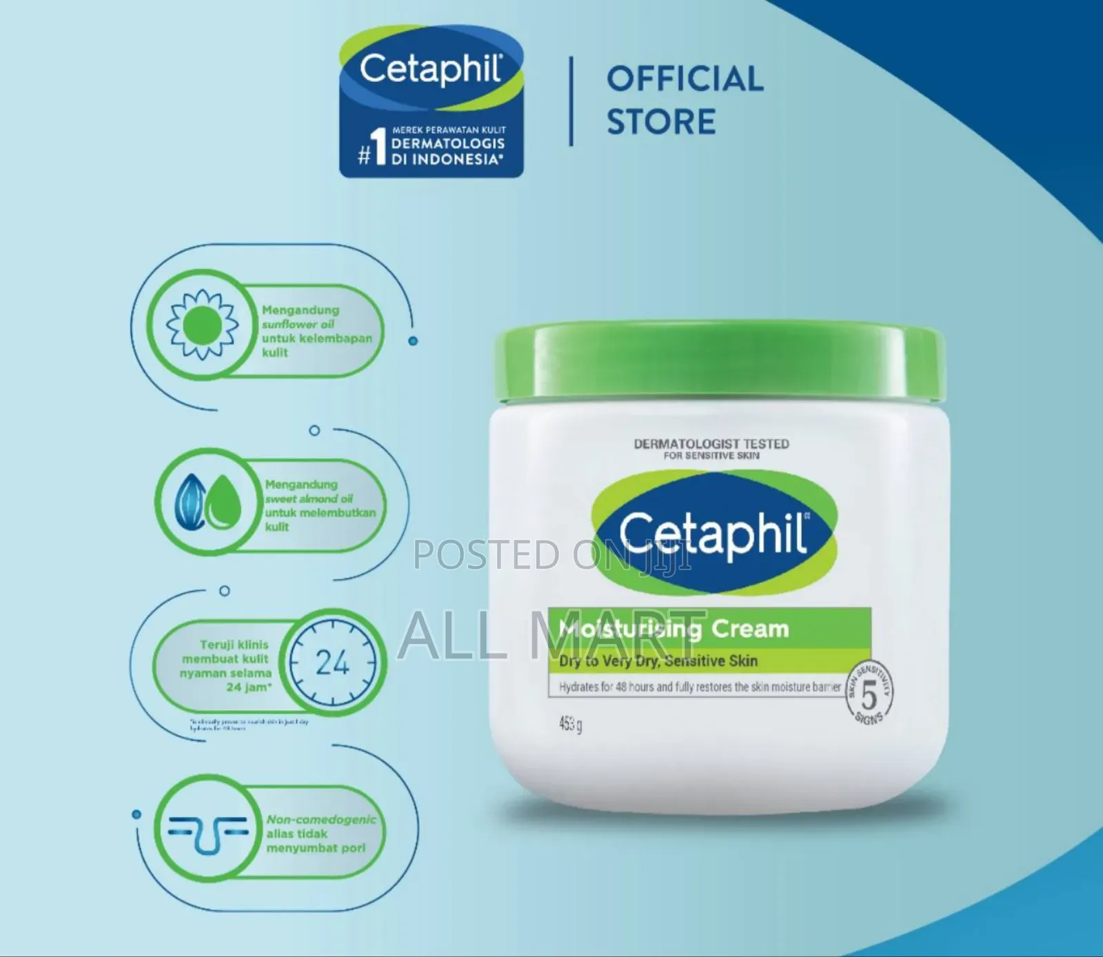 Cetaphil Moisturizing Cream